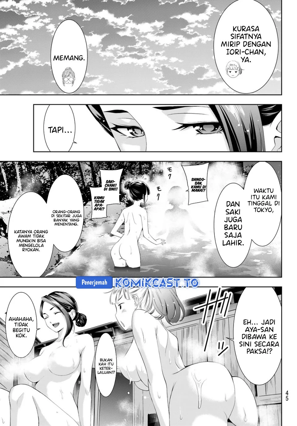 Ano Shima no Umine-sou Chapter 11 Gambar 10