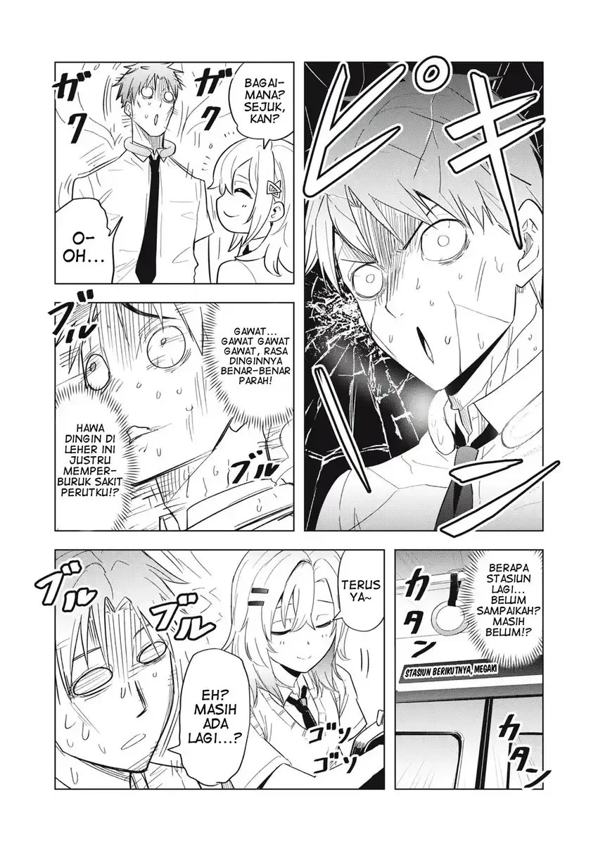 Asa no Tsuukin Densha de, Yatara to Hanashikakete Kuru Joshikousei. Chapter 5 Gambar 11