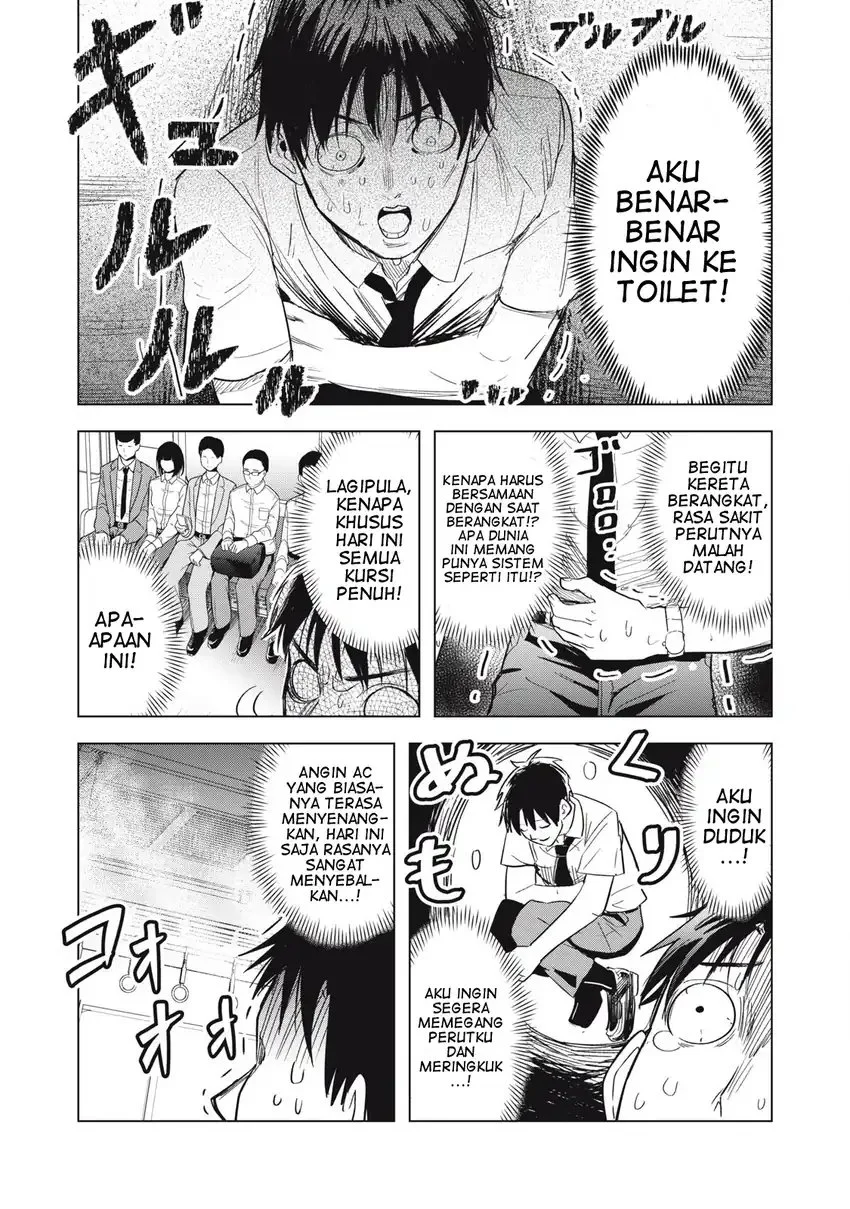Asa no Tsuukin Densha de, Yatara to Hanashikakete Kuru Joshikousei. Chapter 5 Gambar 7