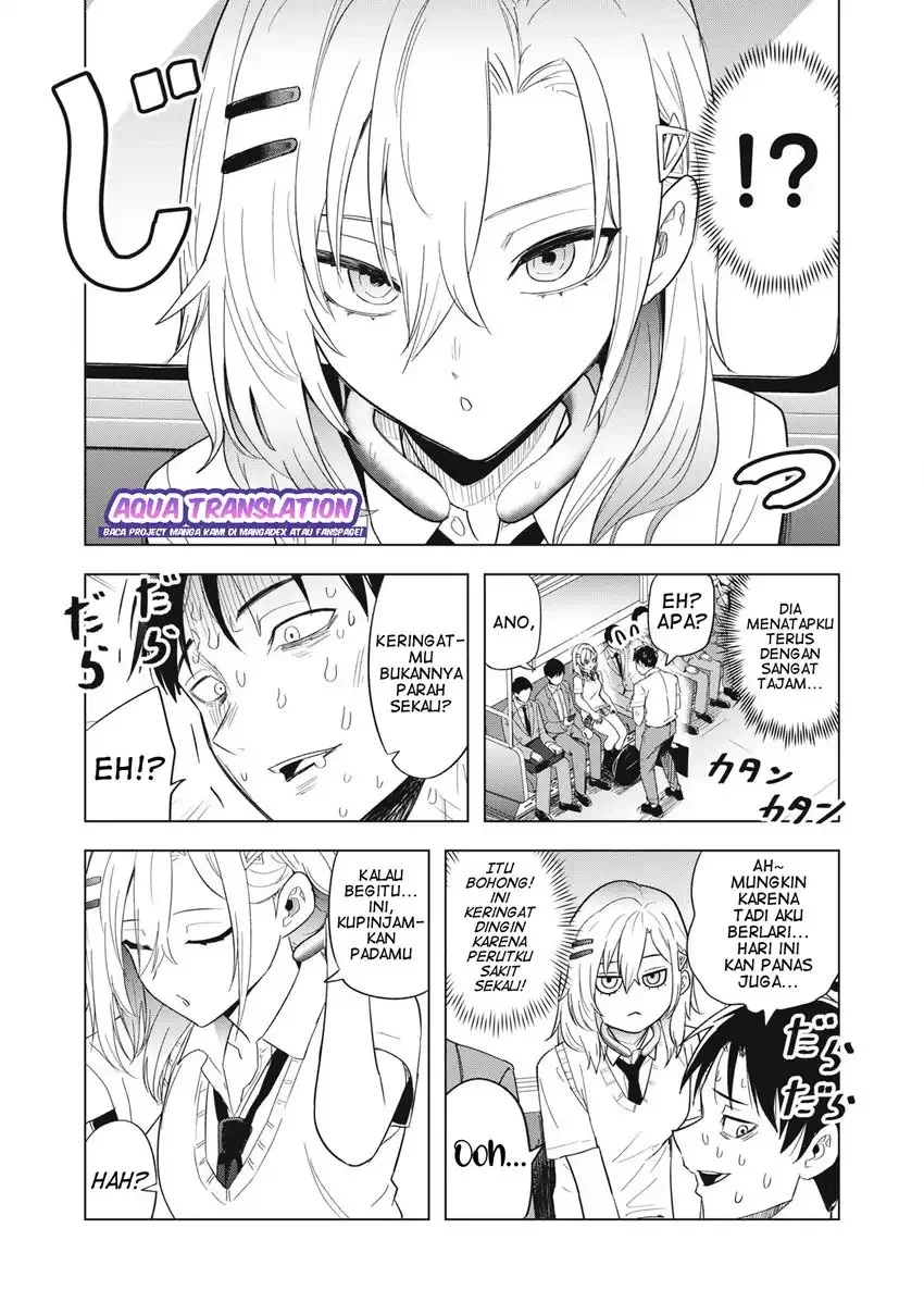 Asa no Tsuukin Densha de, Yatara to Hanashikakete Kuru Joshikousei. Chapter 5 Gambar 8