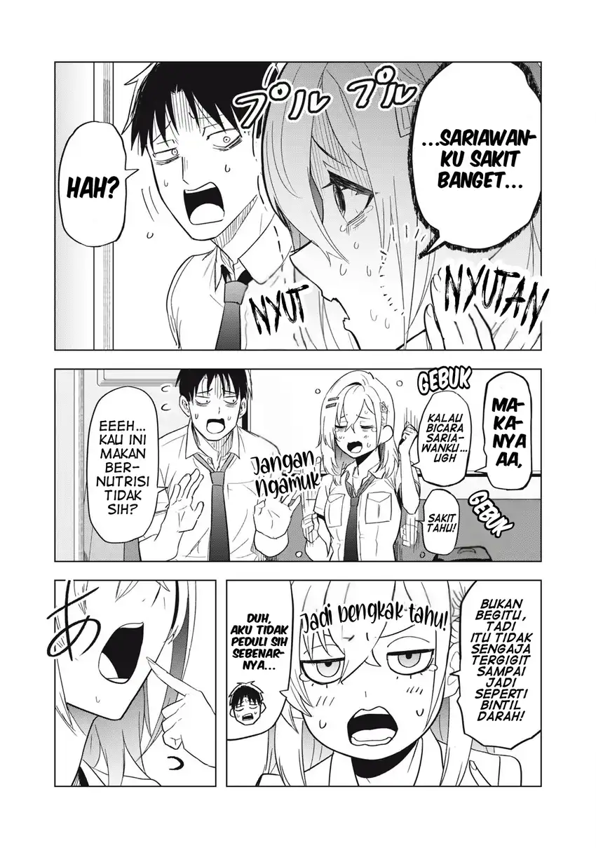 Asa no Tsuukin Densha de, Yatara to Hanashikakete Kuru Joshikousei. Chapter 6 Gambar 8