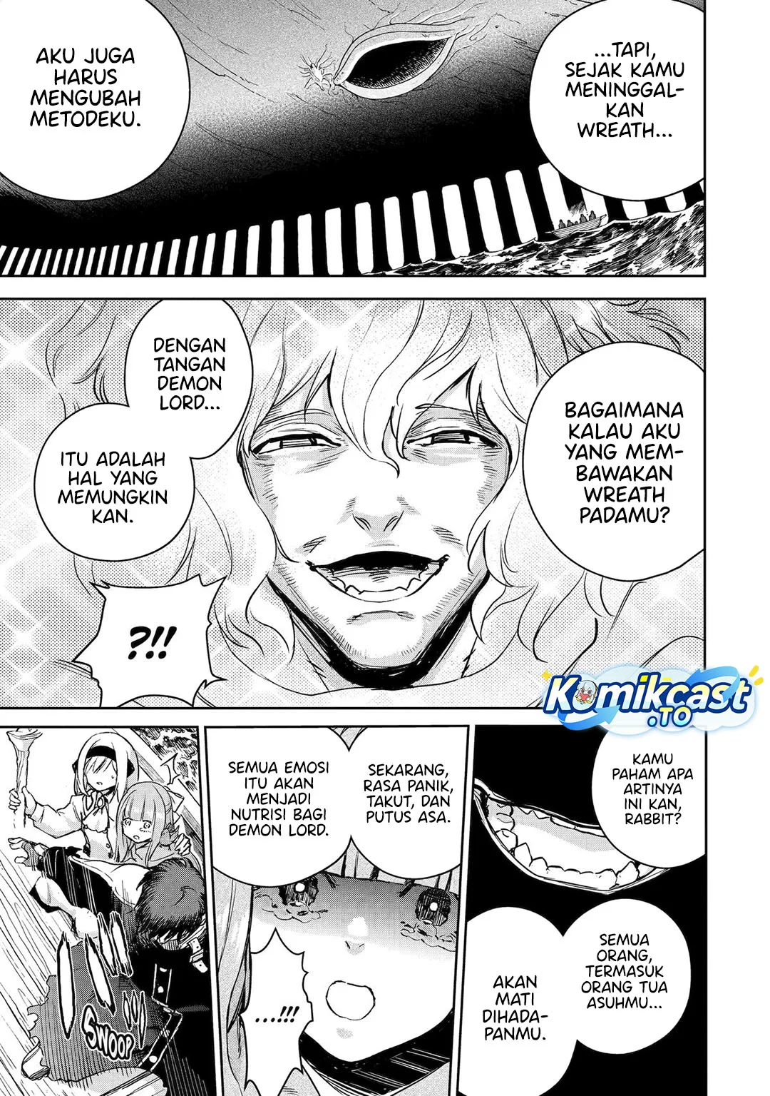 Boukensha License o Hakudatsu Sareta Ossan Dakedo, Manamusume ga Dekita no de Nonbiri Jinsei Chapter 55 Gambar 11