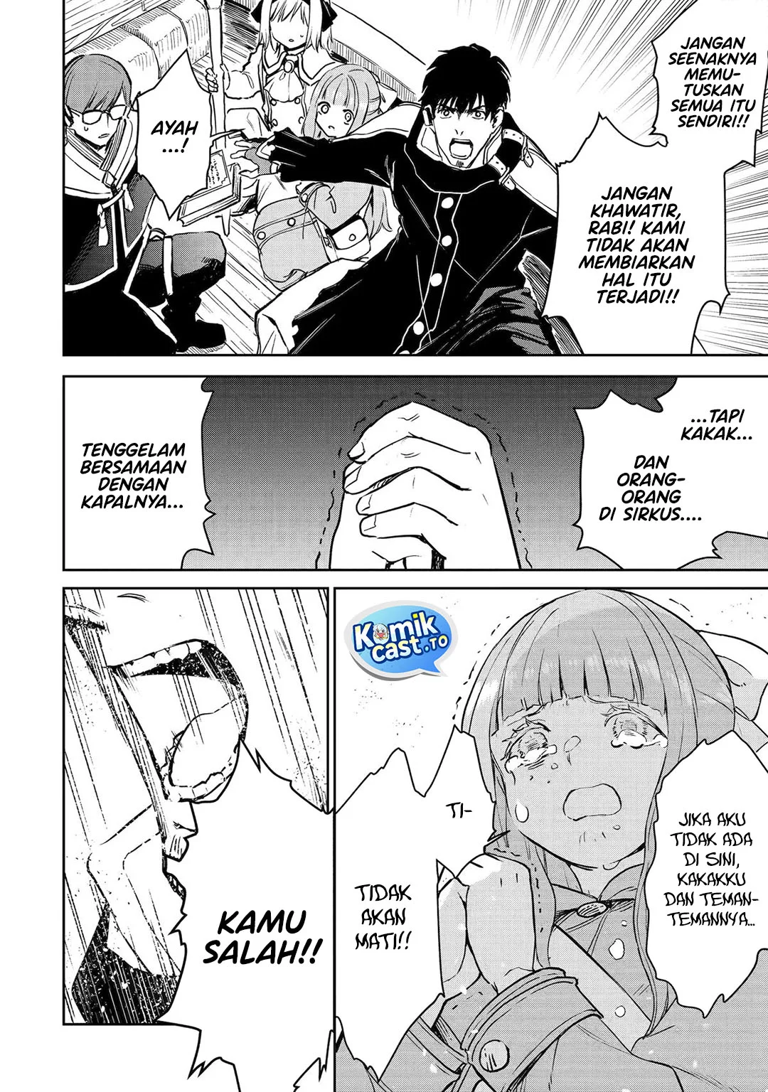 Boukensha License o Hakudatsu Sareta Ossan Dakedo, Manamusume ga Dekita no de Nonbiri Jinsei Chapter 55 Gambar 12