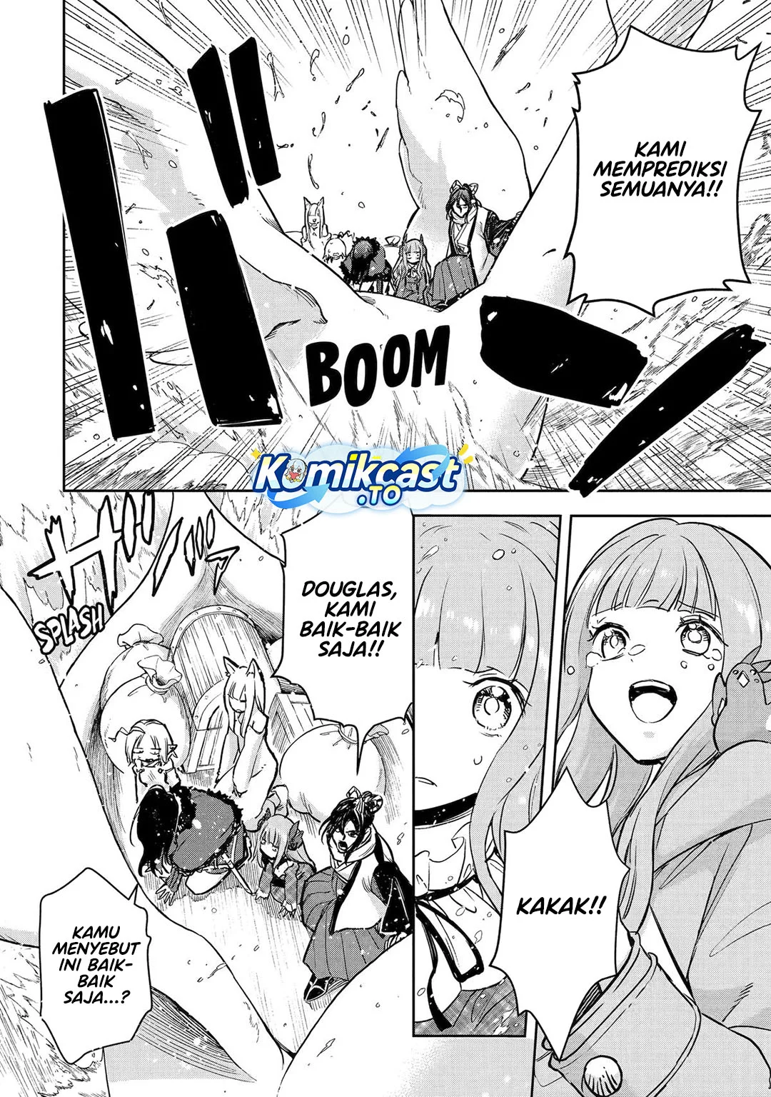 Boukensha License o Hakudatsu Sareta Ossan Dakedo, Manamusume ga Dekita no de Nonbiri Jinsei Chapter 55 Gambar 14