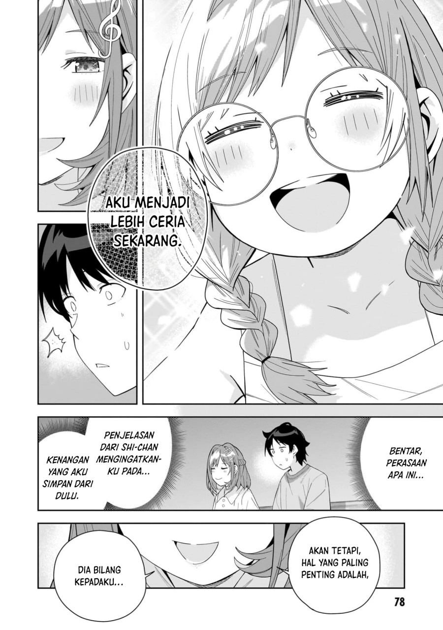 Classmate no Moto Idol ga, Tonikaku Kyodou Fushin Nan desu Chapter 14 Gambar 14