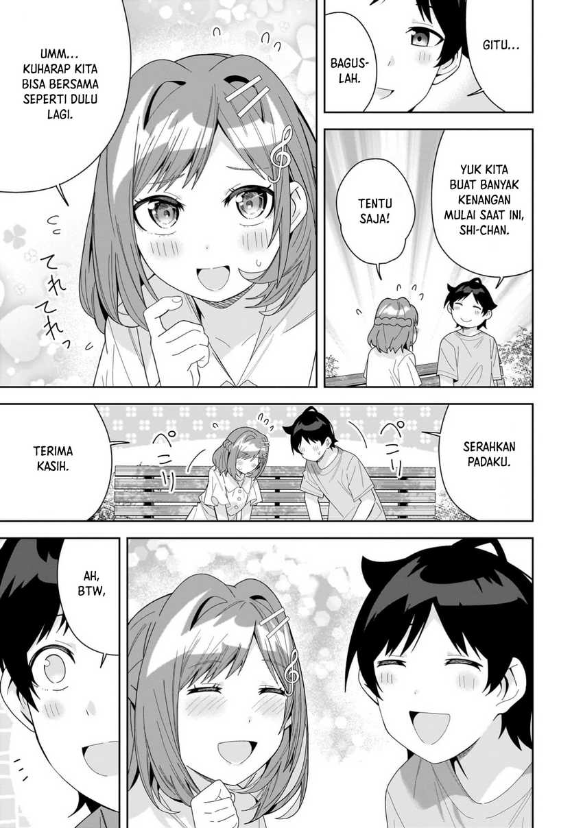 Classmate no Moto Idol ga, Tonikaku Kyodou Fushin Nan desu Chapter 15 Gambar 13