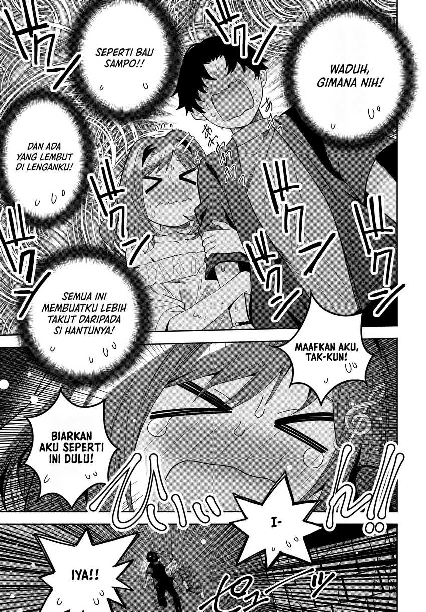 Classmate no Moto Idol ga, Tonikaku Kyodou Fushin Nan desu Chapter 22 Gambar 11