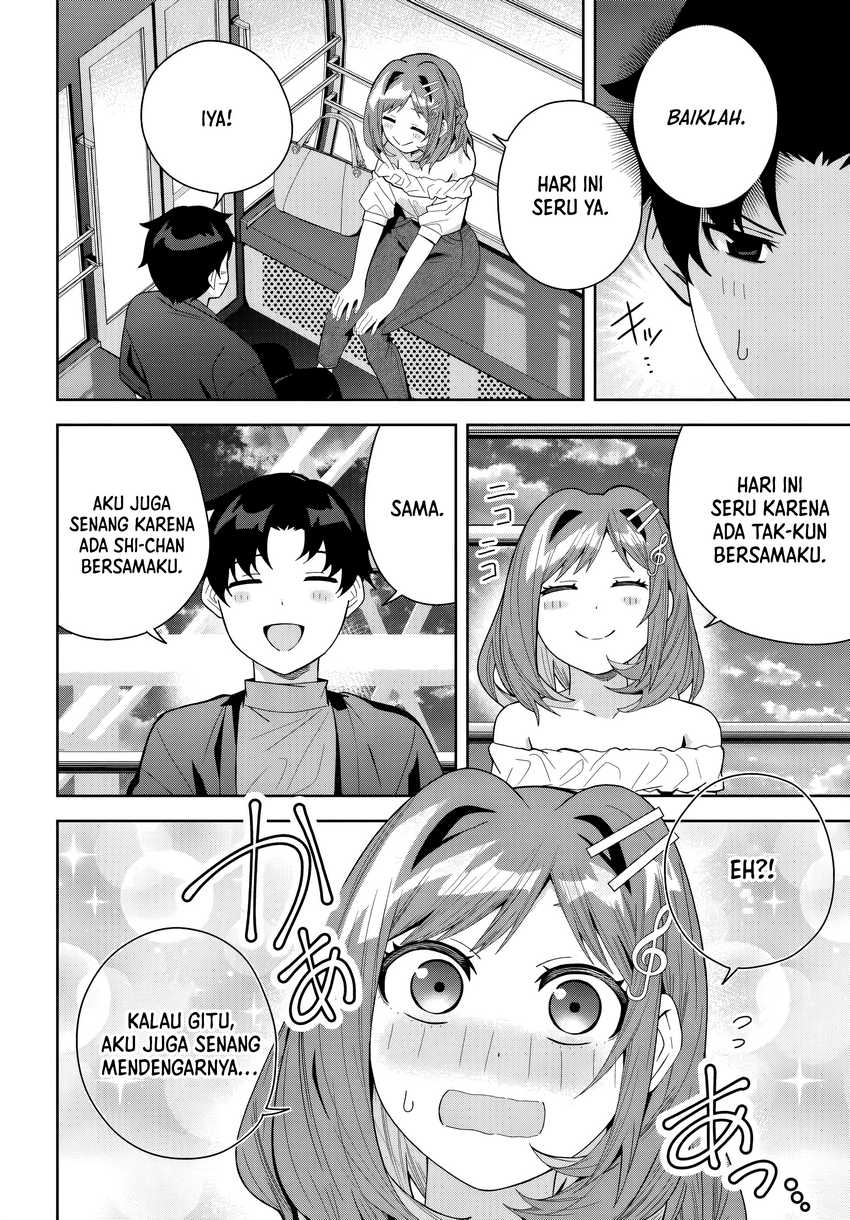 Classmate no Moto Idol ga, Tonikaku Kyodou Fushin Nan desu Chapter 22 Gambar 16