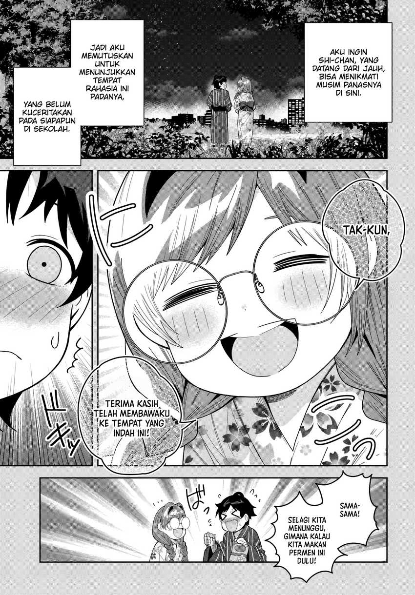 Classmate no Moto Idol ga, Tonikaku Kyodou Fushin Nan desu Chapter 23 Gambar 12