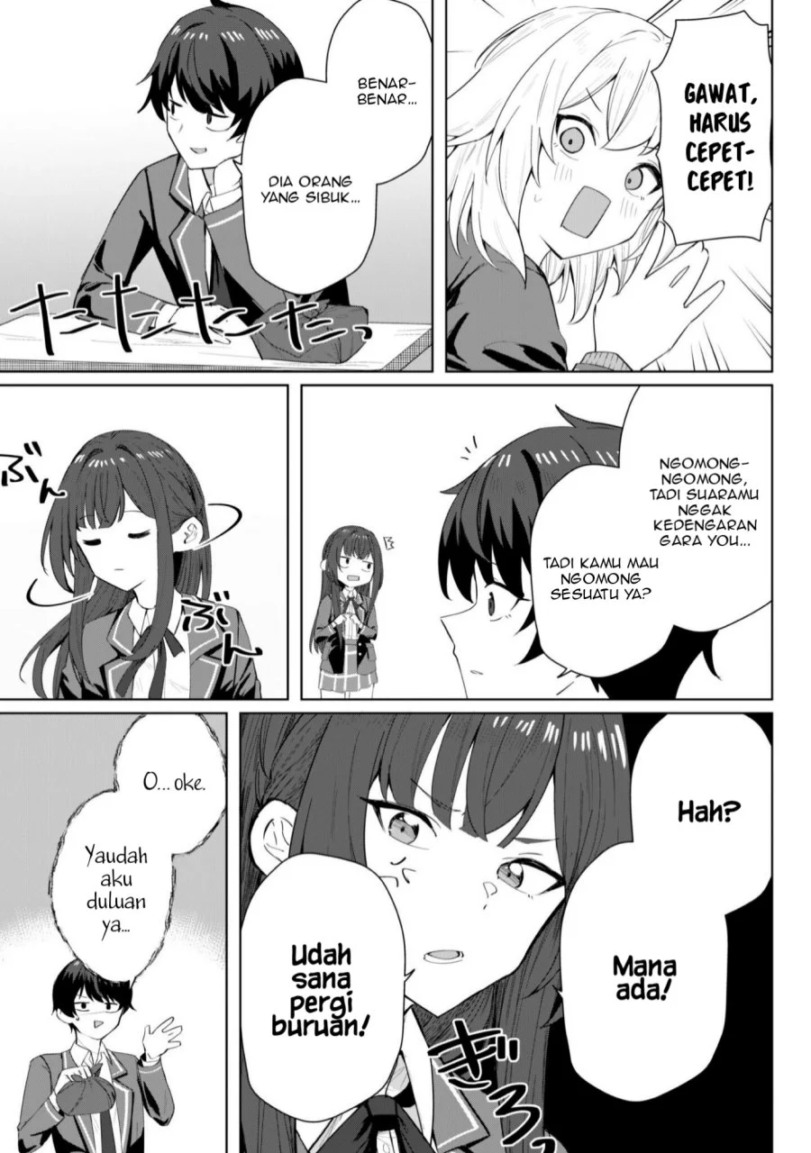 Deretai Kanojo no Uraomote Chapter 4 Gambar 12