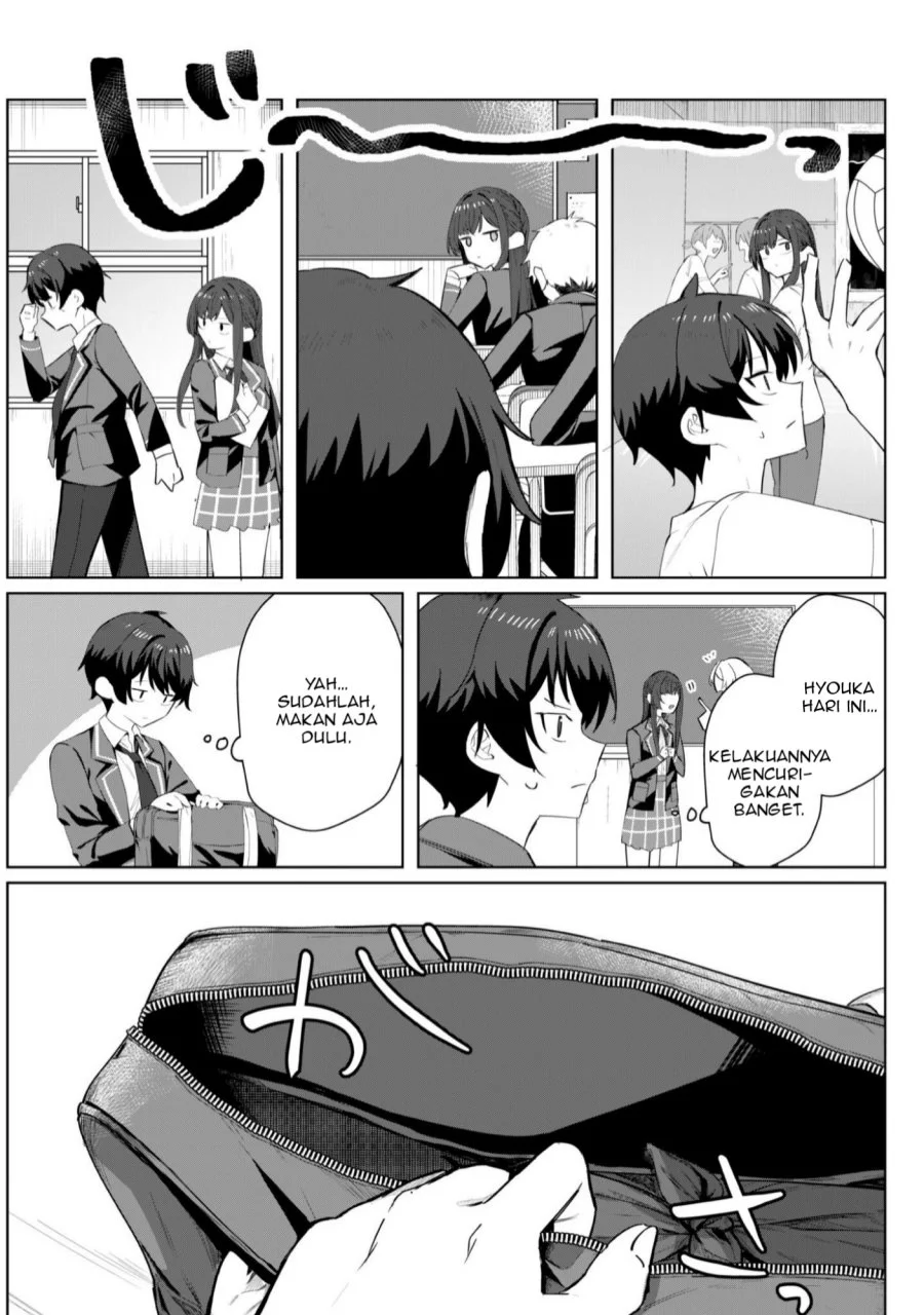 Deretai Kanojo no Uraomote Chapter 4 Gambar 8