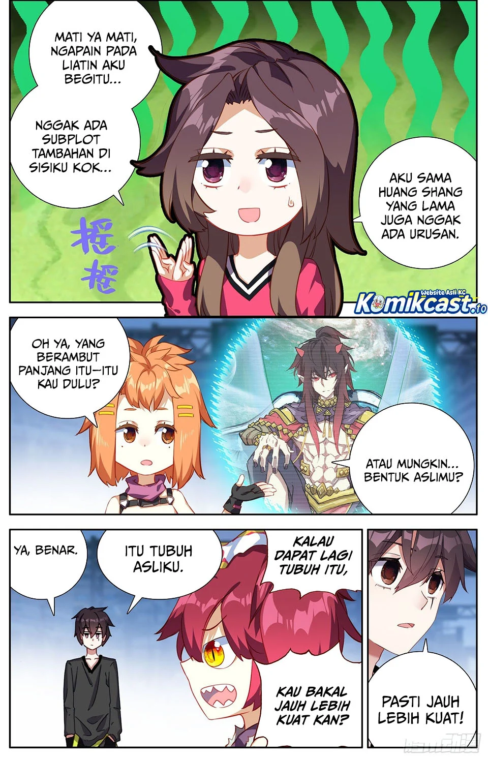 Different Kings Chapter 326 Gambar 8