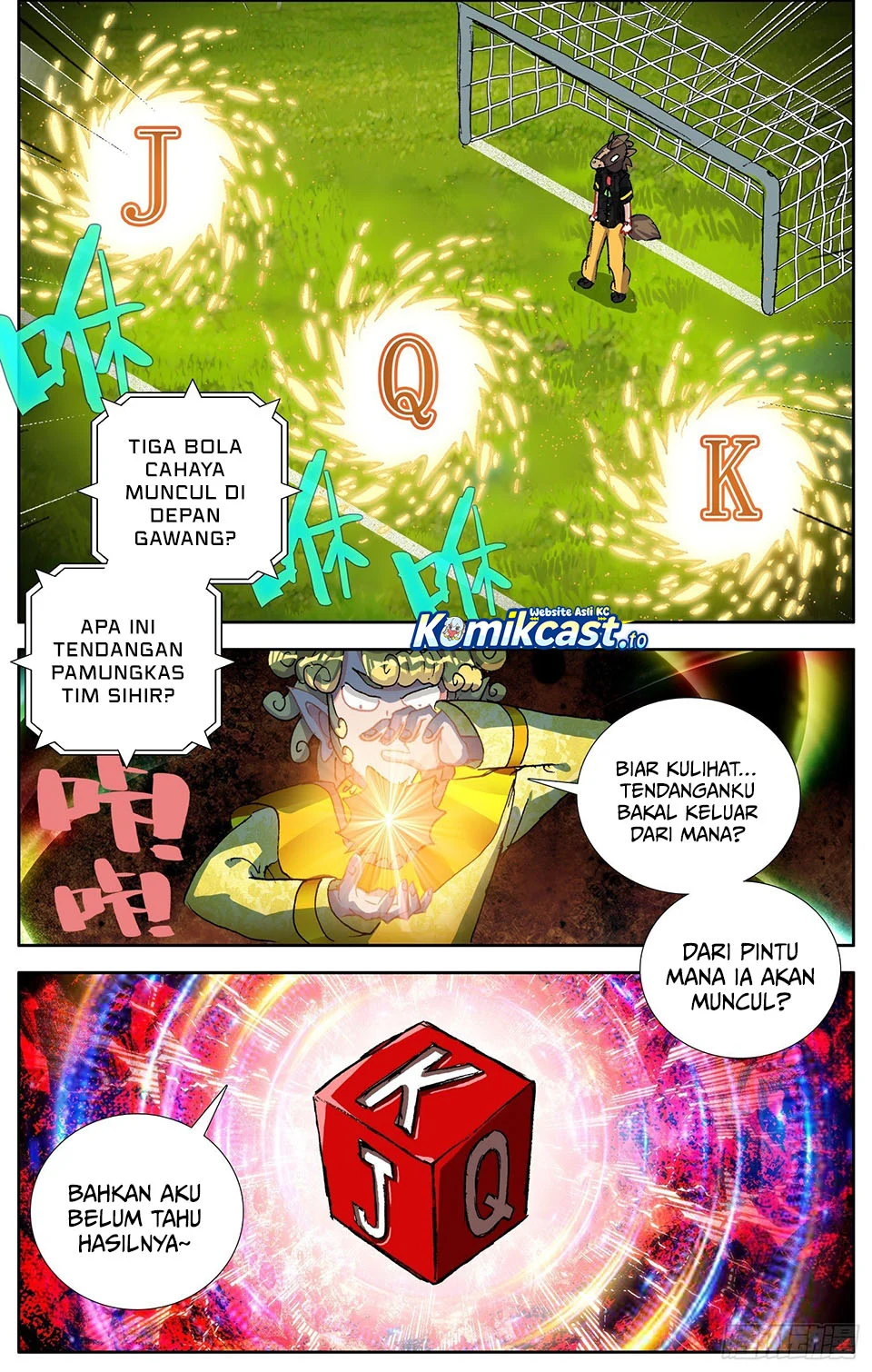 Different Kings Chapter 355 Gambar 5