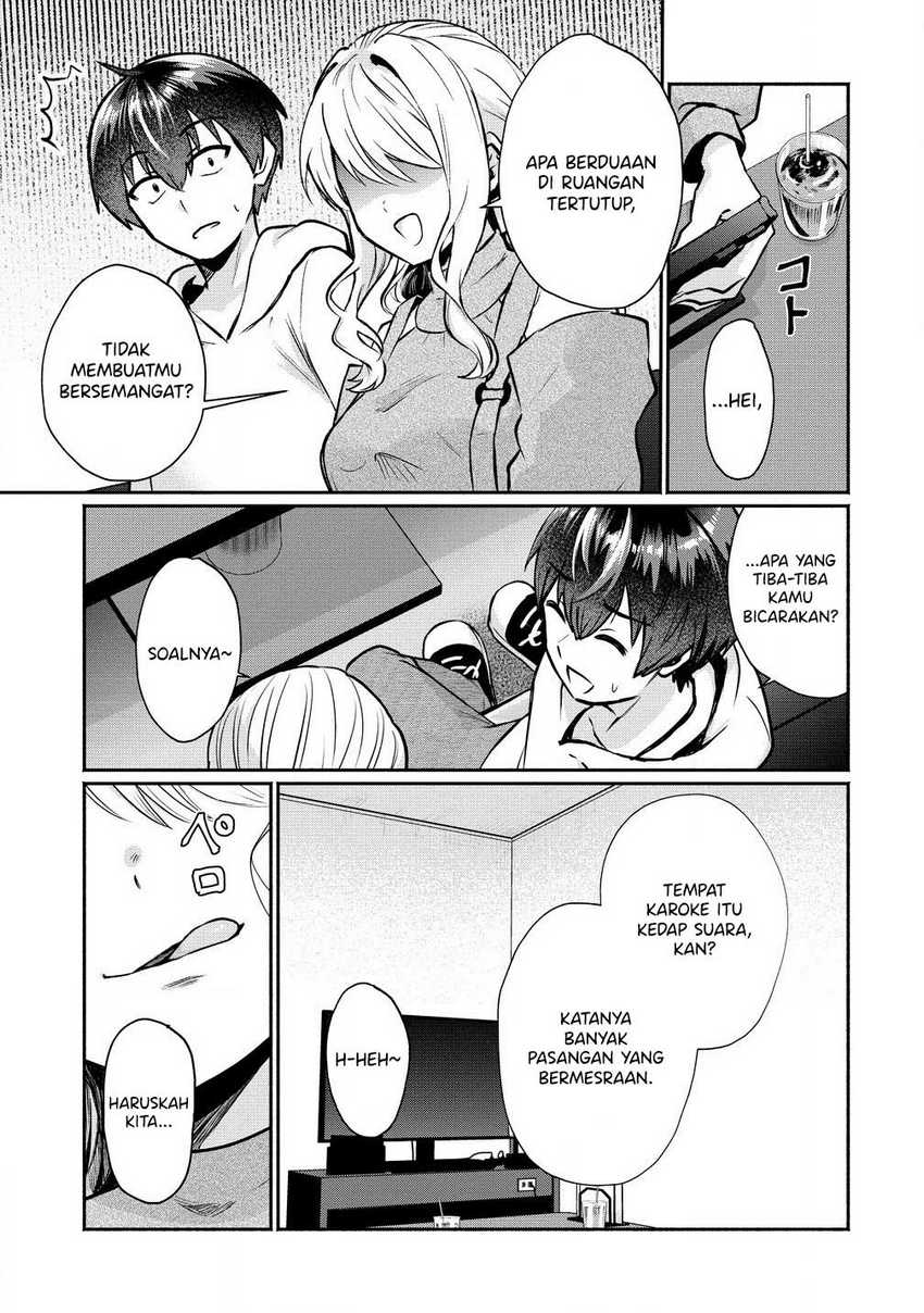 Douyara Ore wa Imadoki Gal na Toshiue Osananajimi kara Gekiomo Kanjou wo Mukerareteiru Rashii Chapter 3.1 Gambar 4