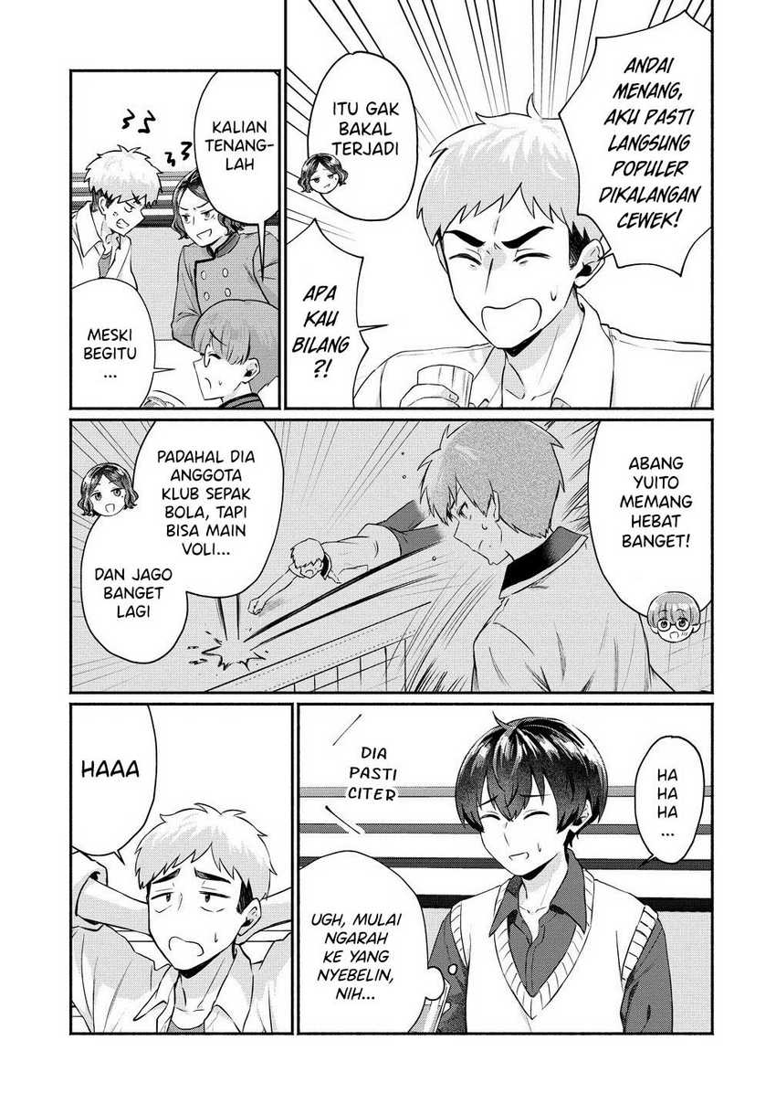 Douyara Ore wa Imadoki Gal na Toshiue Osananajimi kara Gekiomo Kanjou wo Mukerareteiru Rashii Chapter 6 Gambar 10