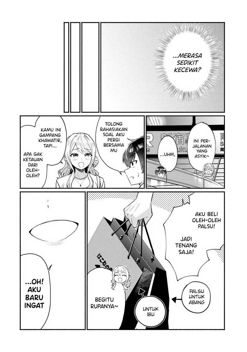 Douyara Ore wa Imadoki Gal na Toshiue Osananajimi kara Gekiomo Kanjou wo Mukerareteiru Rashii Chapter 6 Gambar 7