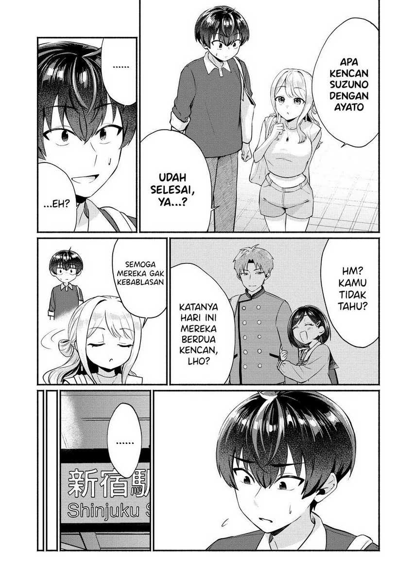 Douyara Ore wa Imadoki Gal na Toshiue Osananajimi kara Gekiomo Kanjou wo Mukerareteiru Rashii Chapter 6 Gambar 8