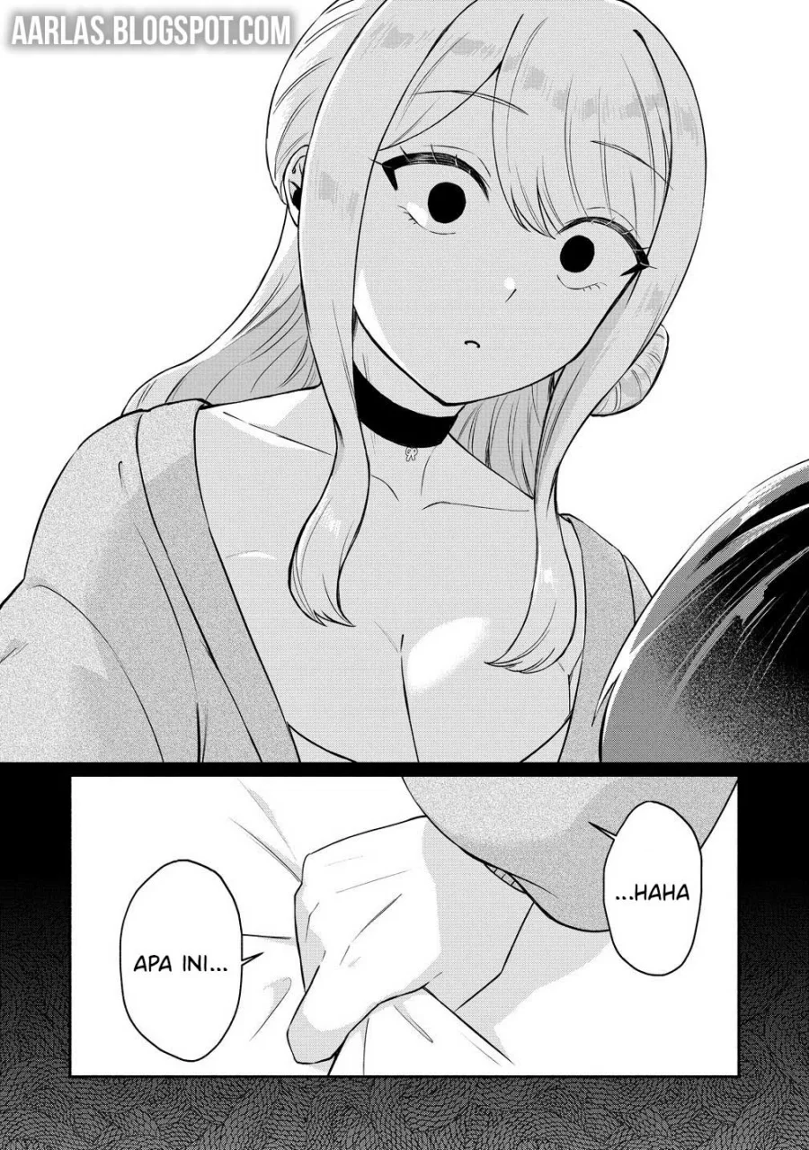 Douyara Ore wa Imadoki Gal na Toshiue Osananajimi kara Gekiomo Kanjou wo Mukerareteiru Rashii Chapter 9 Gambar 10