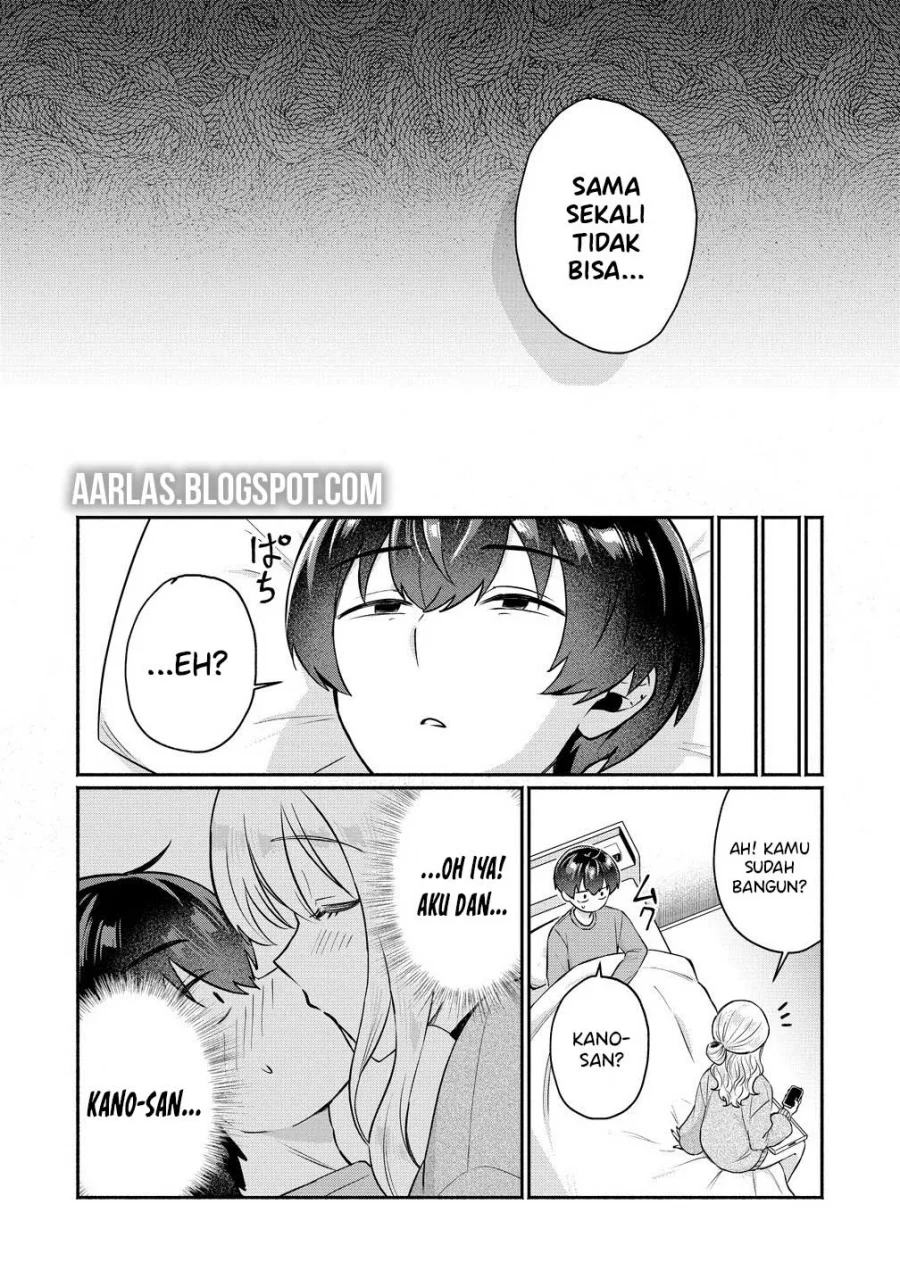 Douyara Ore wa Imadoki Gal na Toshiue Osananajimi kara Gekiomo Kanjou wo Mukerareteiru Rashii Chapter 9 Gambar 11