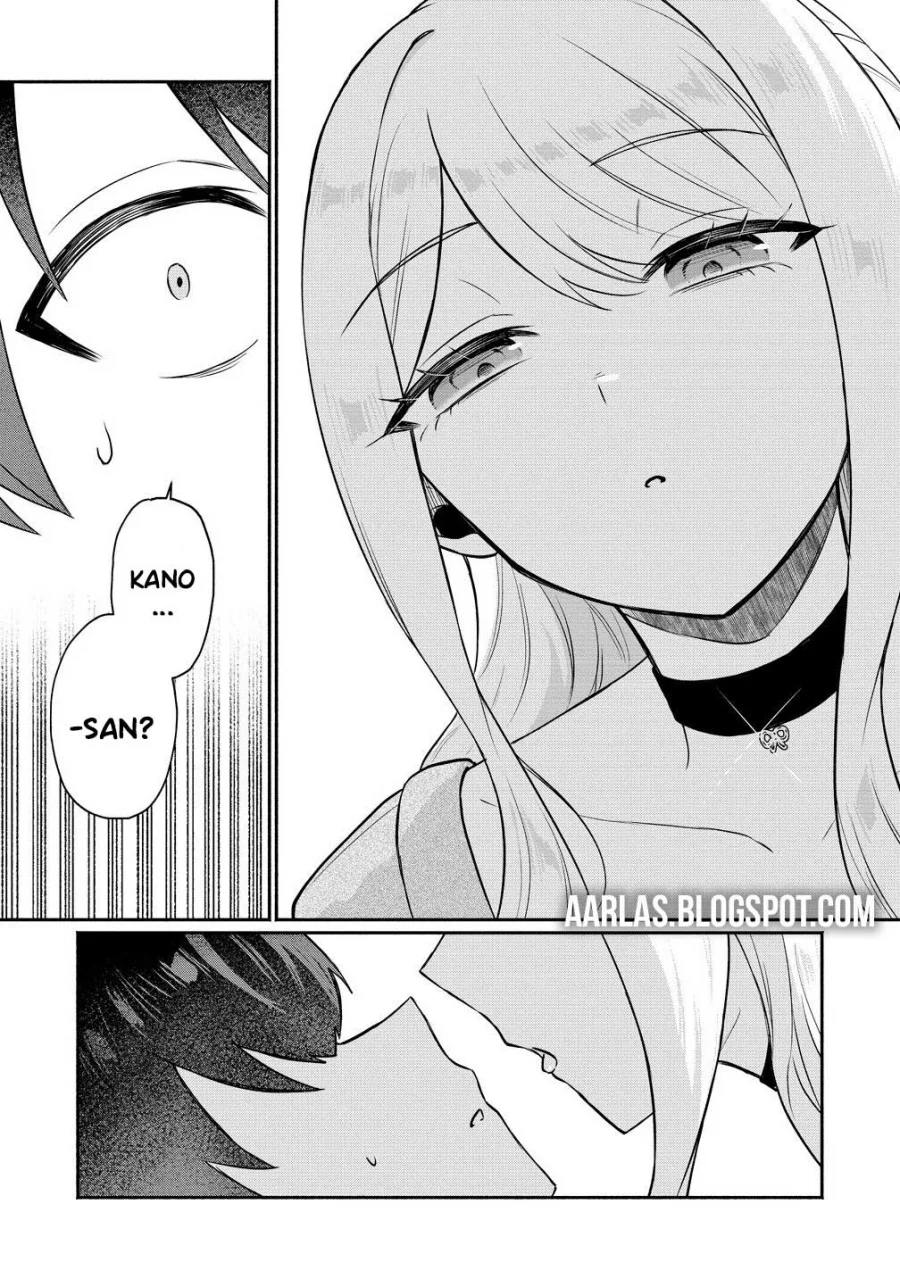 Douyara Ore wa Imadoki Gal na Toshiue Osananajimi kara Gekiomo Kanjou wo Mukerareteiru Rashii Chapter 9 Gambar 6