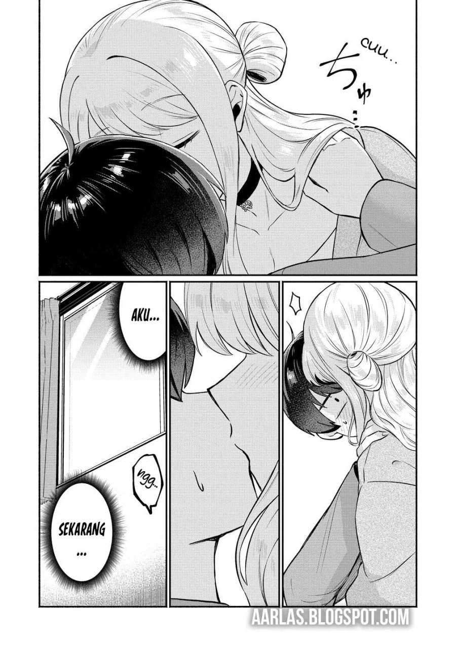 Douyara Ore wa Imadoki Gal na Toshiue Osananajimi kara Gekiomo Kanjou wo Mukerareteiru Rashii Chapter 9 Gambar 7