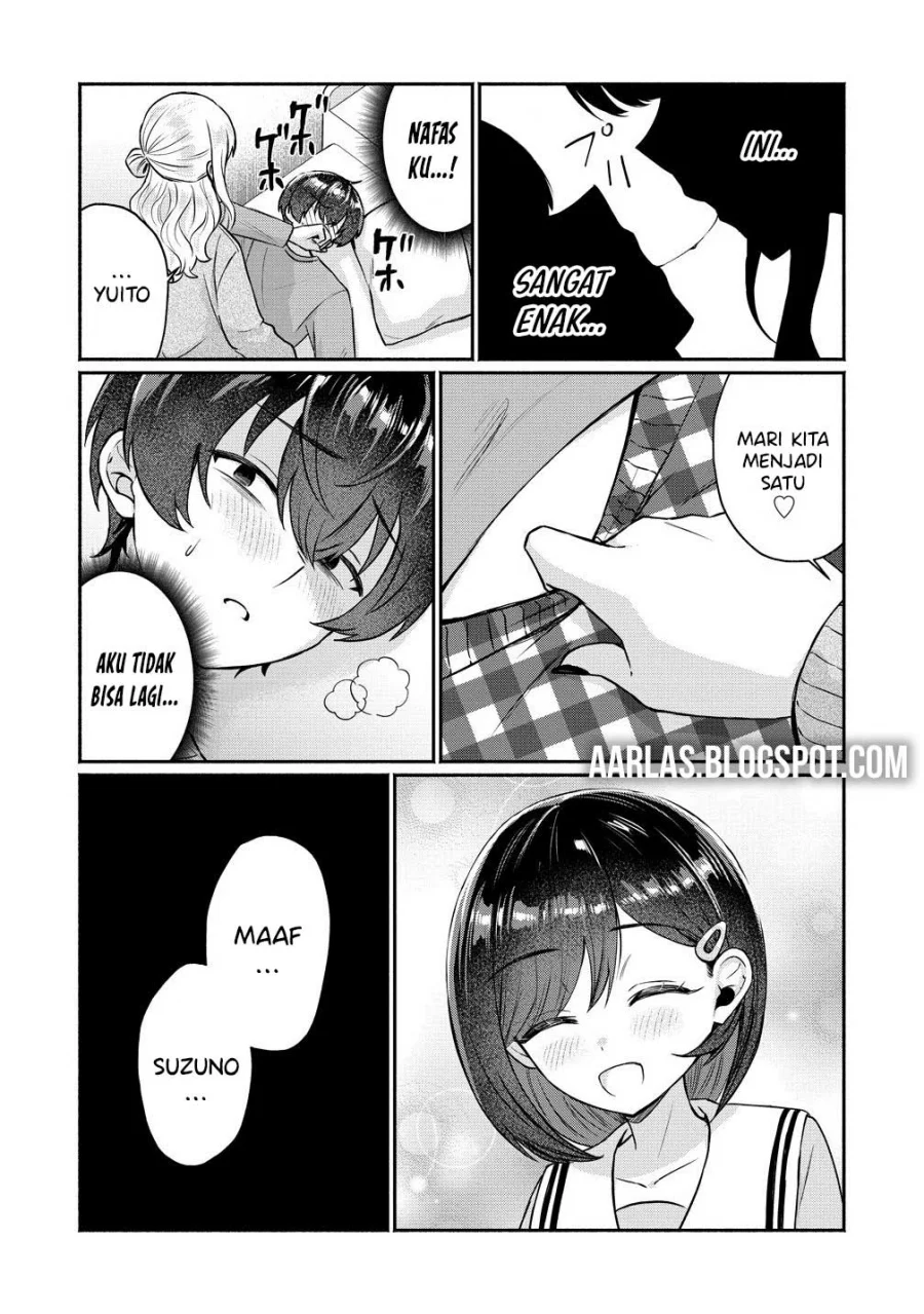 Douyara Ore wa Imadoki Gal na Toshiue Osananajimi kara Gekiomo Kanjou wo Mukerareteiru Rashii Chapter 9 Gambar 9