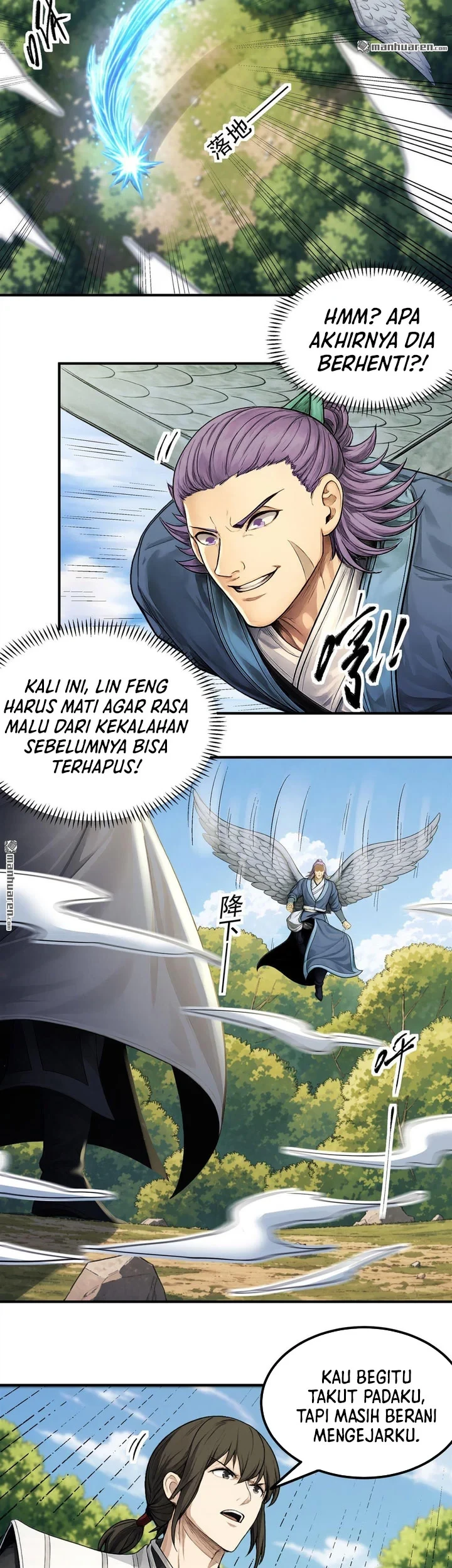 God of Martial Arts Chapter 1163 page 9