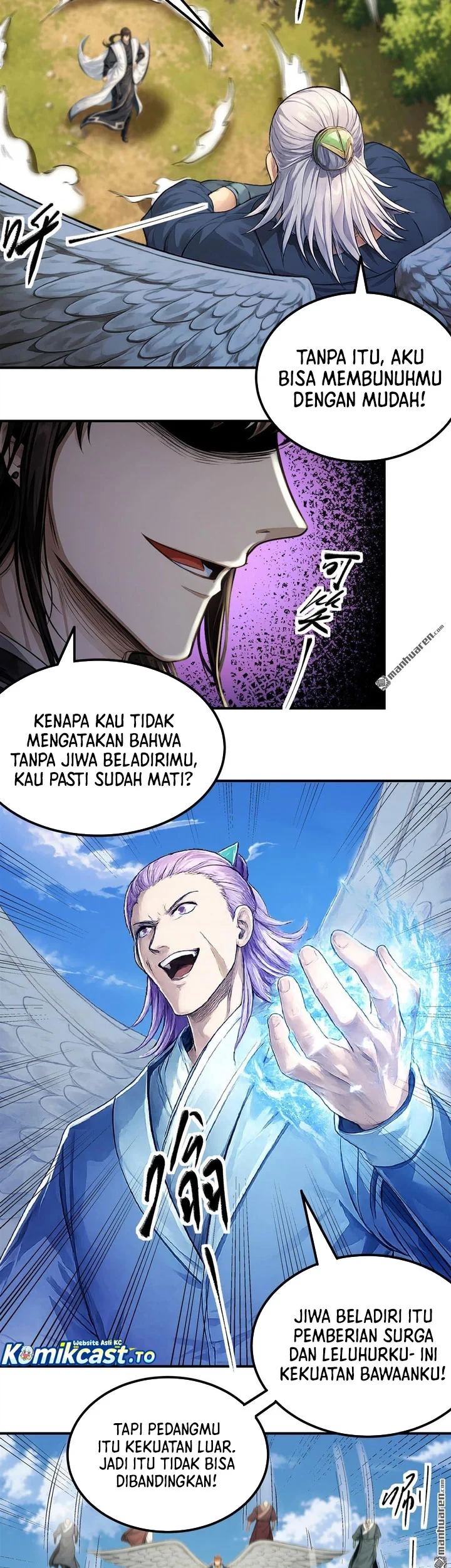 God of Martial Arts Chapter 1163 page 11