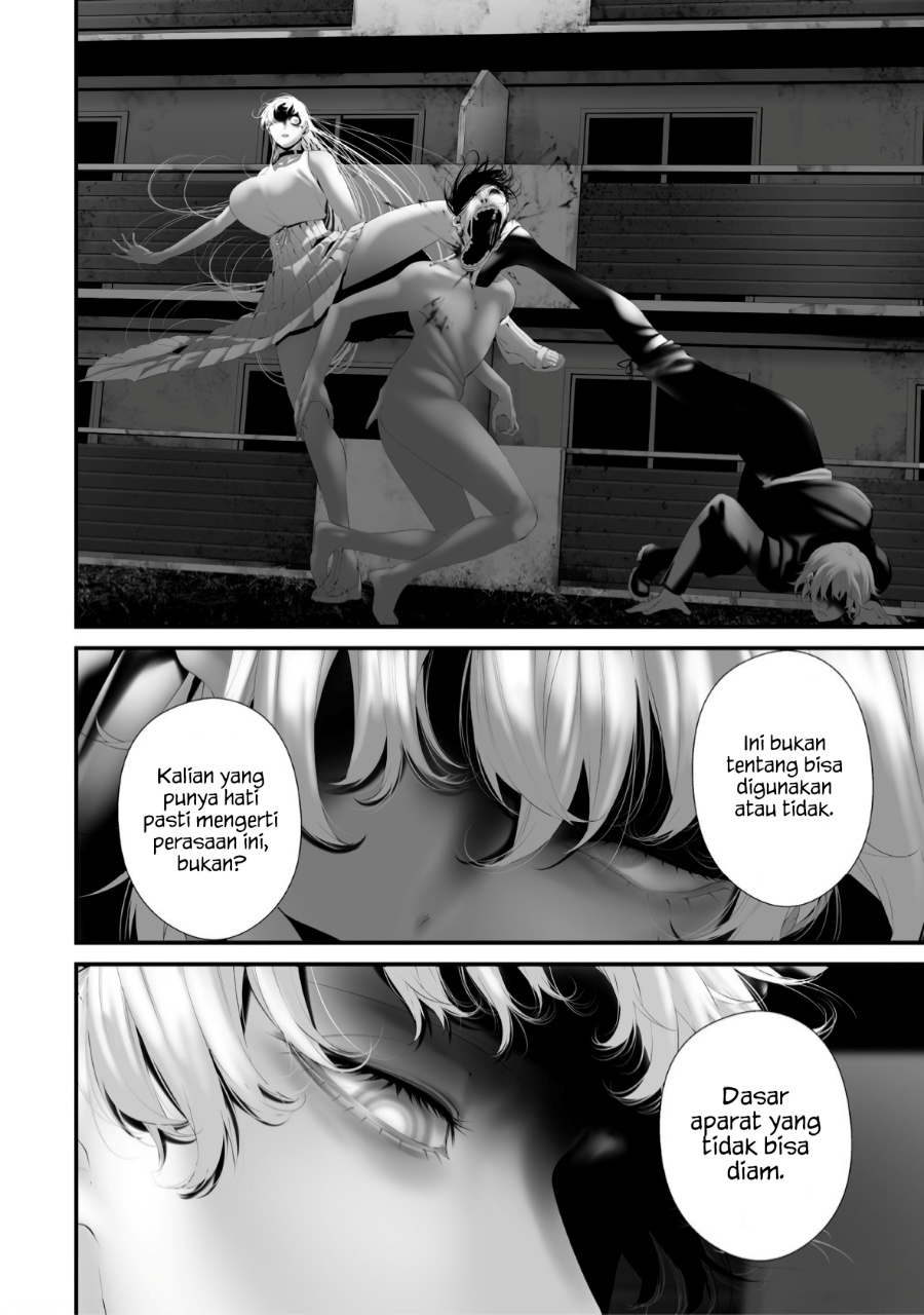 Hachigatsu Kokonoka Boku wa Kimi ni Kuwareru. Chapter 37 Gambar 6