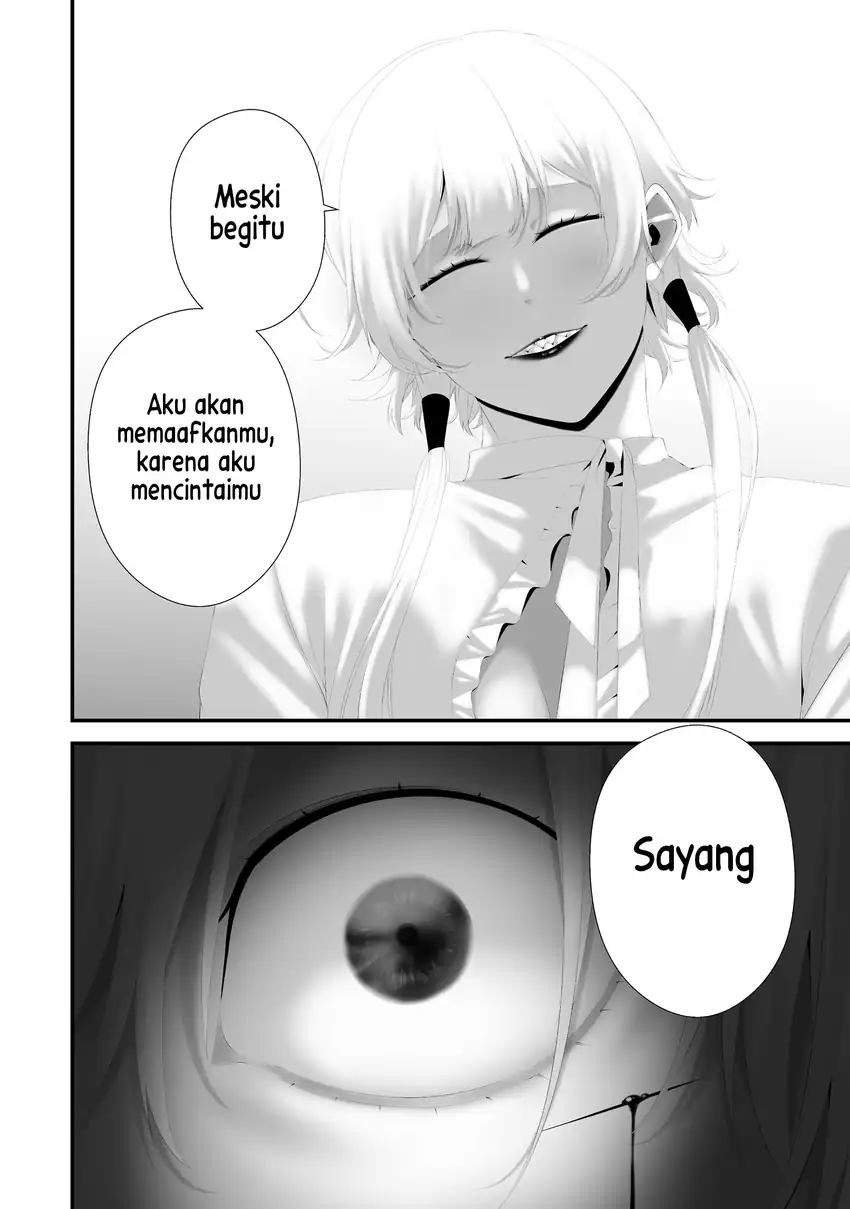 Hachigatsu Kokonoka Boku wa Kimi ni Kuwareru. Chapter 41 Gambar 7