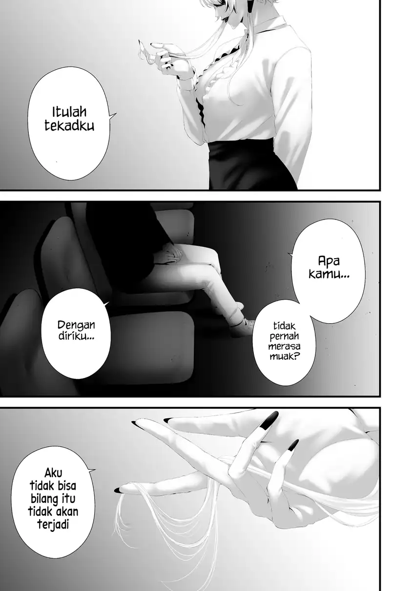 Hachigatsu Kokonoka Boku wa Kimi ni Kuwareru. Chapter 42 Gambar 6