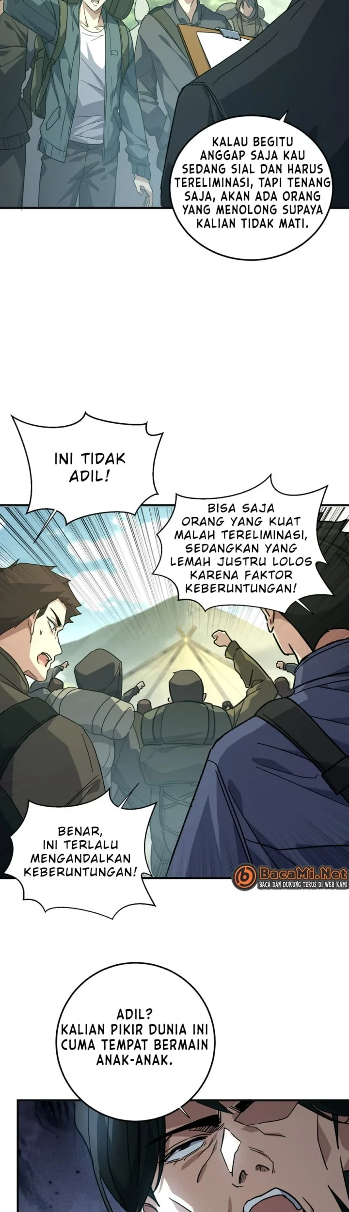 High-Martial World: One Hand to Overwhelm Three Thousand Emperors! Chapter 13 Gambar 24
