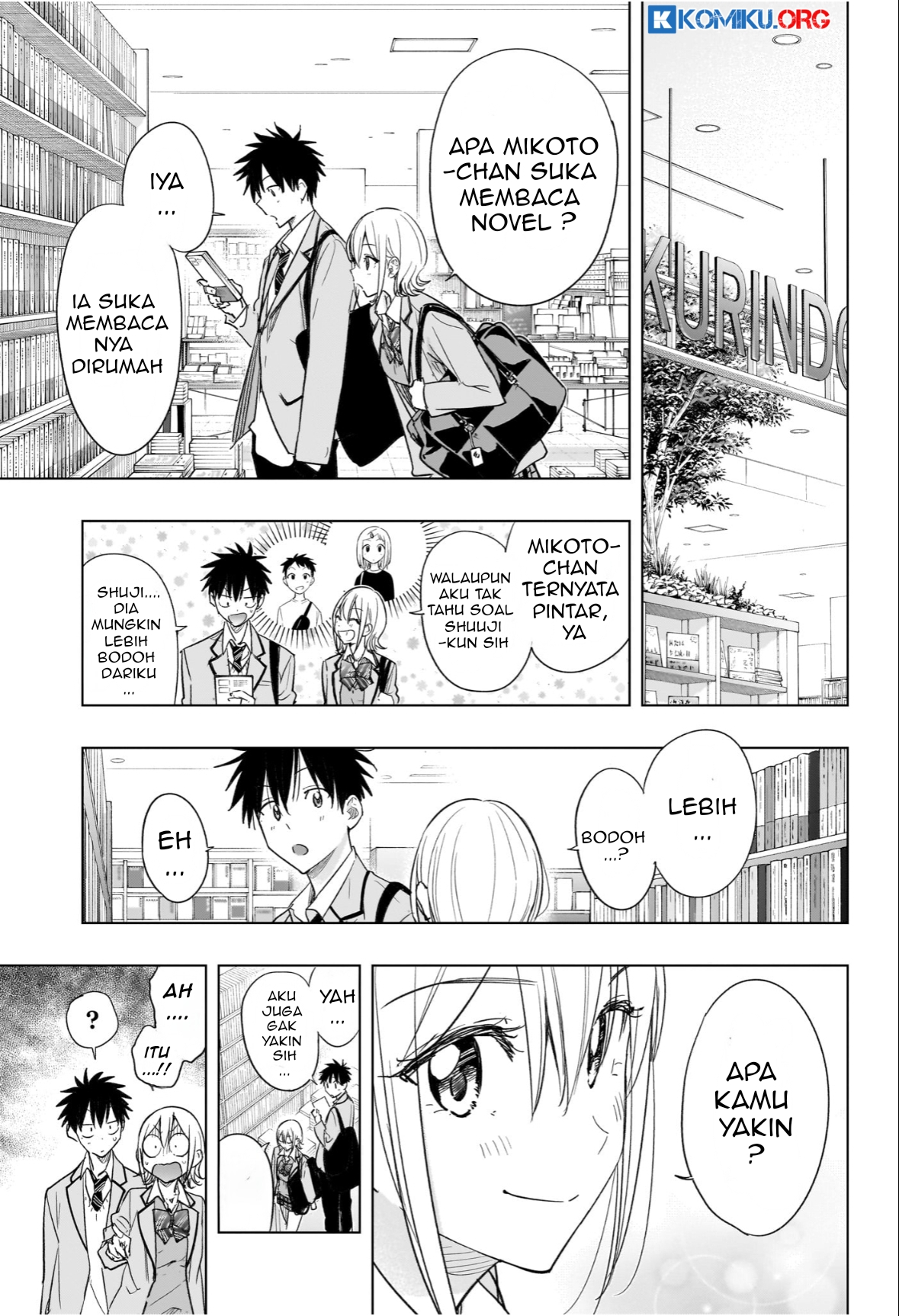 Hima-Ten! Chapter 56 Gambar 8