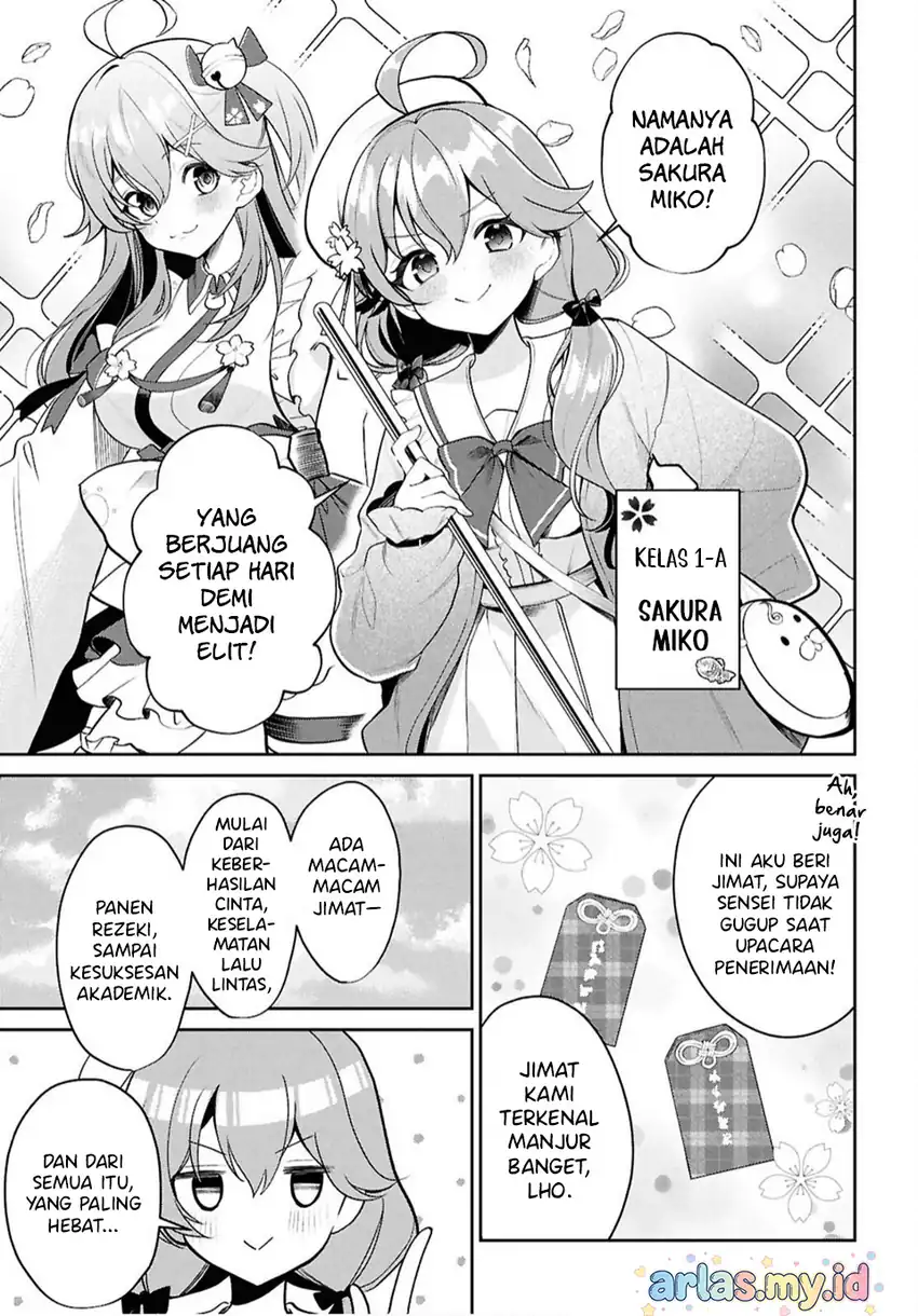Hololive Academy ～Shiny Smily Stories～ Chapter 1 Gambar 11