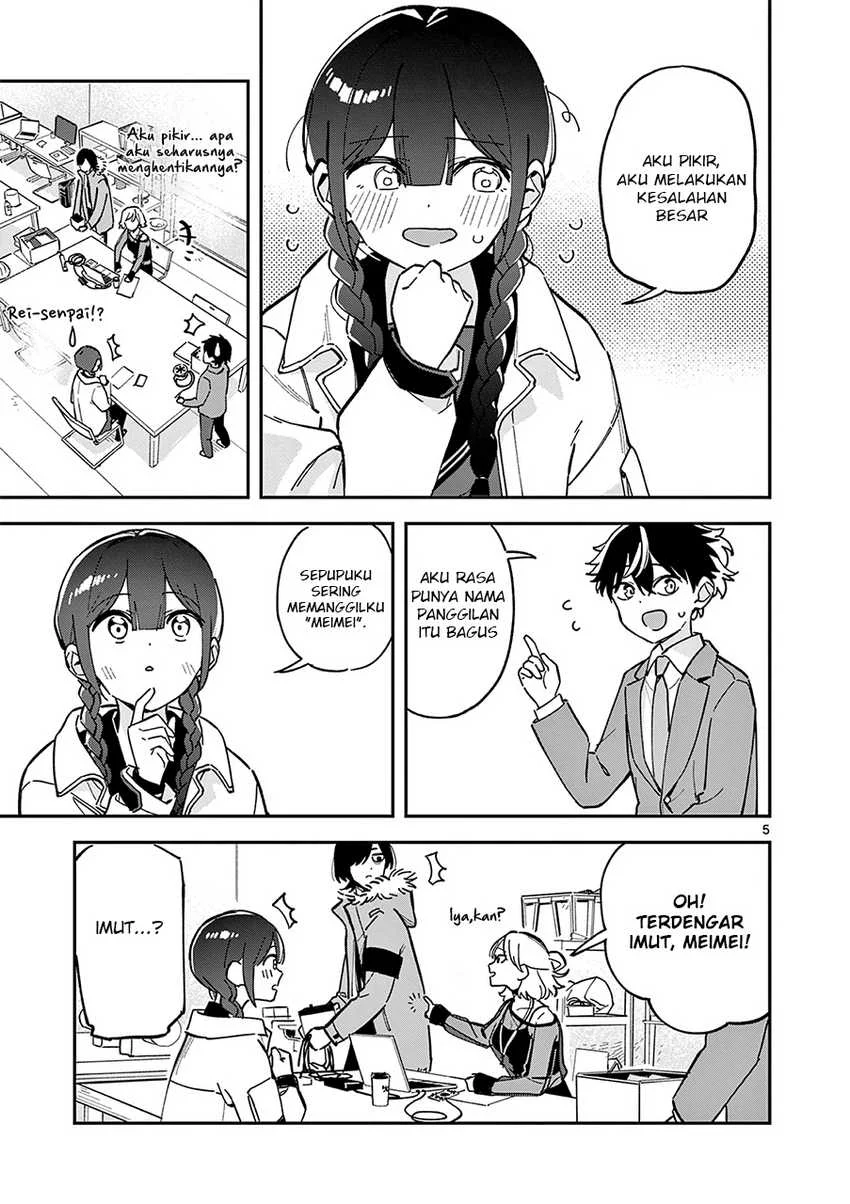 Houkago- Bokura wa Uchuu ni Madou Chapter 5 Gambar 6