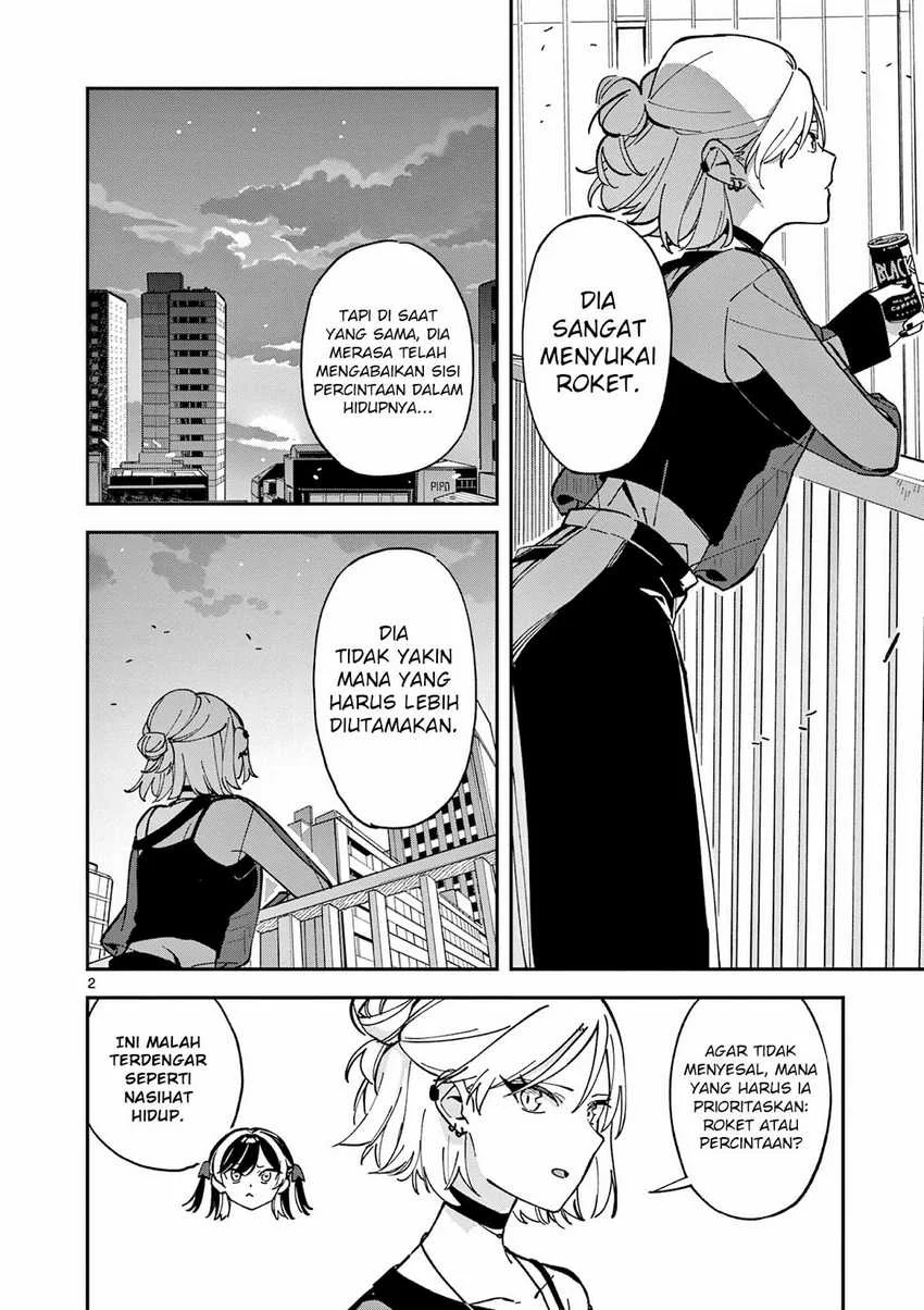 Houkago- Bokura wa Uchuu ni Madou Chapter 6 Gambar 3