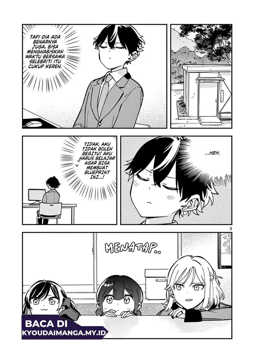 Houkago- Bokura wa Uchuu ni Madou Chapter 7 Gambar 4