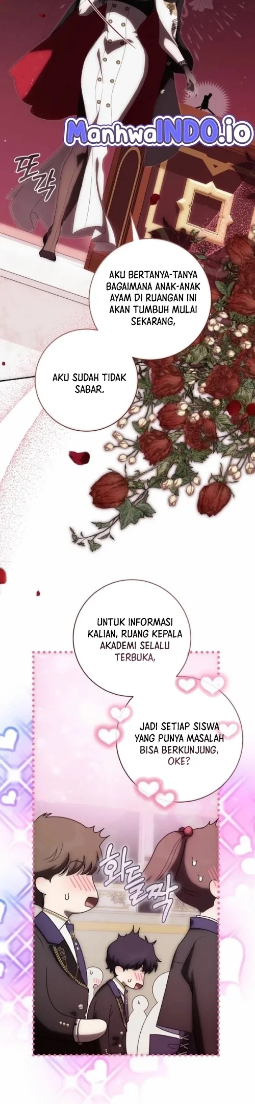 How to Get On the Main Character's Flower Path Chapter 2 page 12