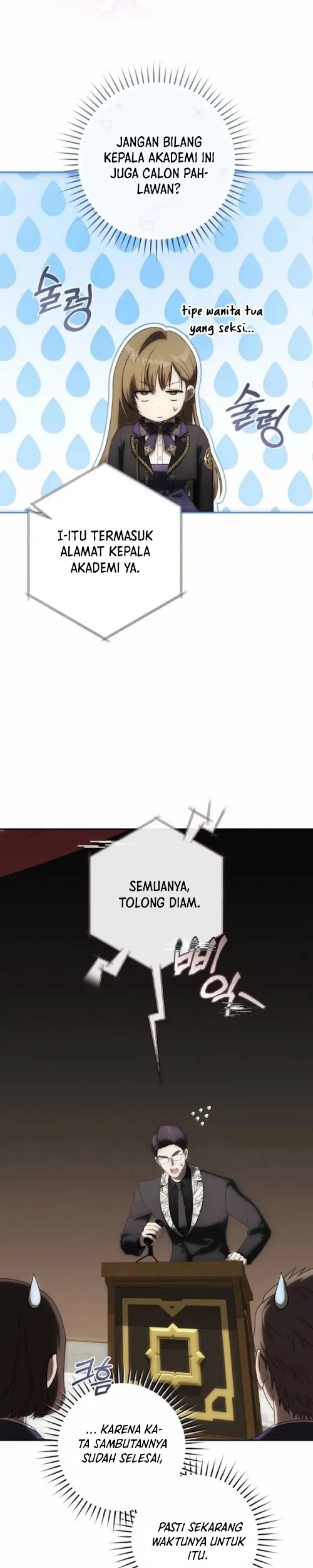How to Get On the Main Character's Flower Path Chapter 2 page 13