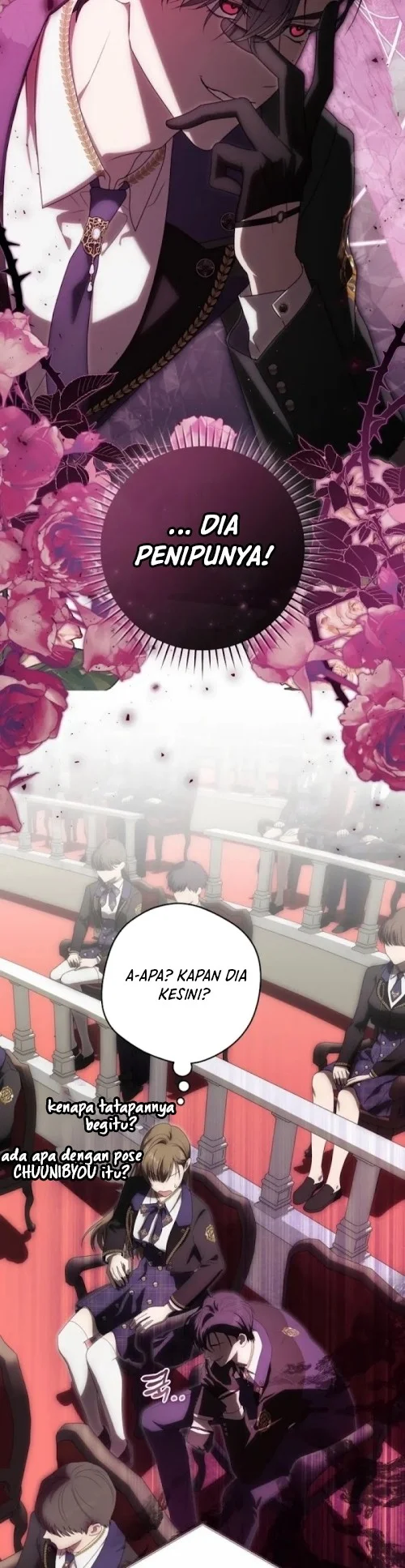 How to Get On the Main Character's Flower Path Chapter 2 page 18