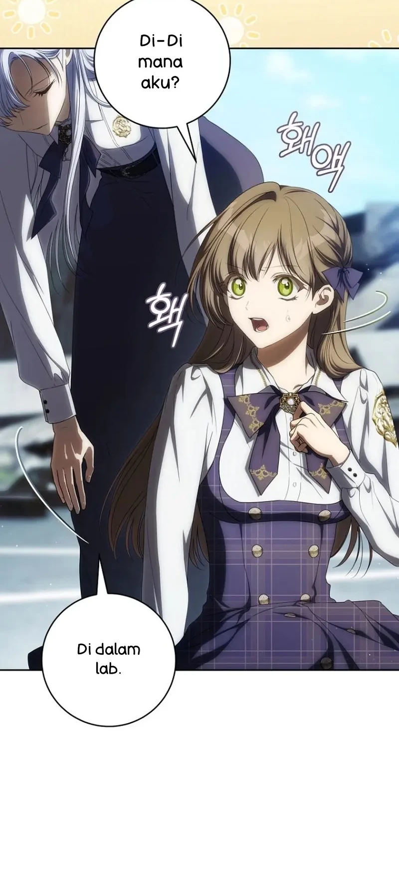 How to Get On the Main Character's Flower Path Chapter 27 page 27