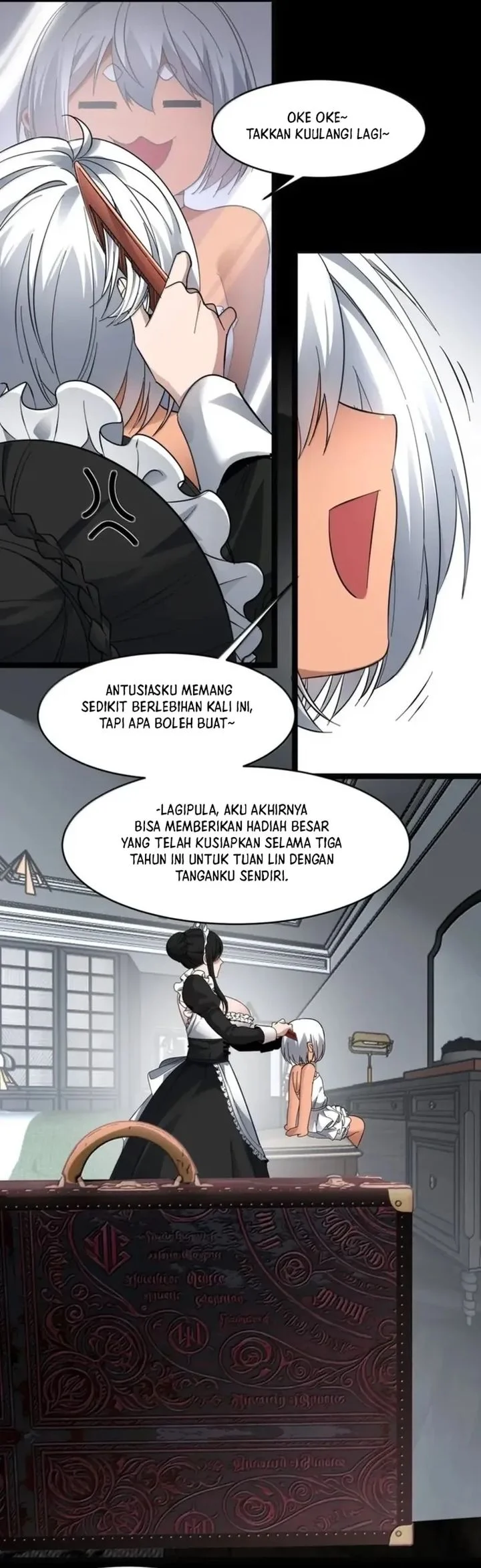 I’m Really Not The Demon God’s Lackey Chapter 191 page 18