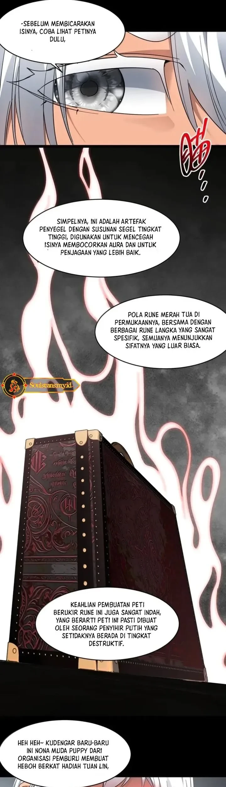 I’m Really Not The Demon God’s Lackey Chapter 191 page 19