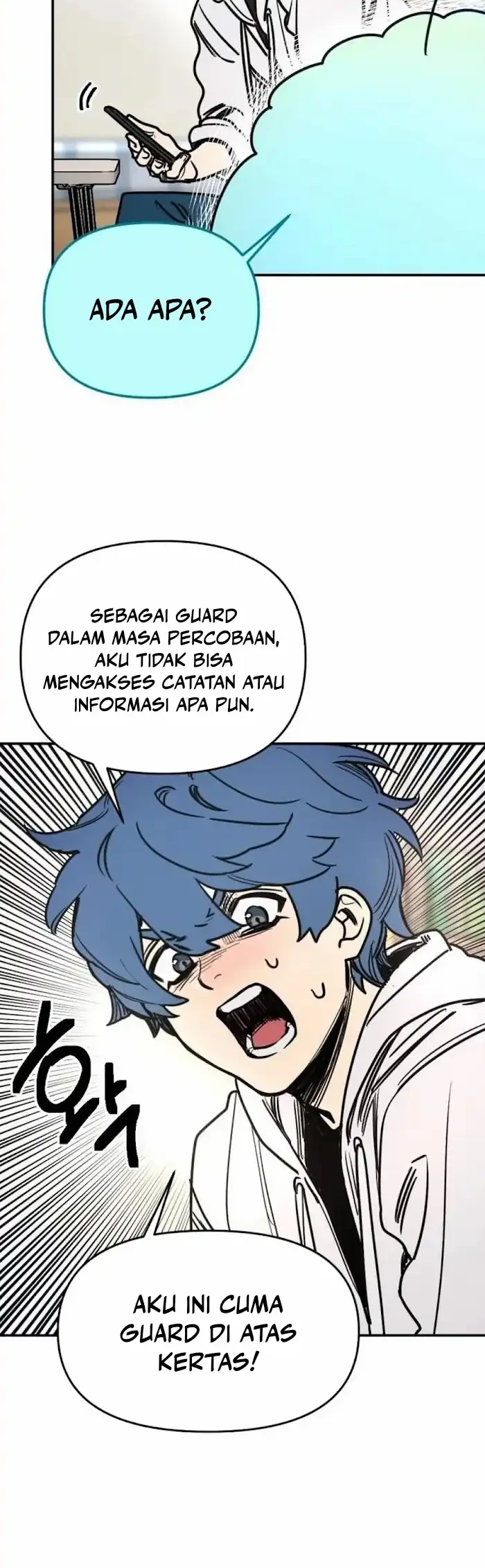 I Was Mistaken for the Villain Chapter 5 Gambar 22