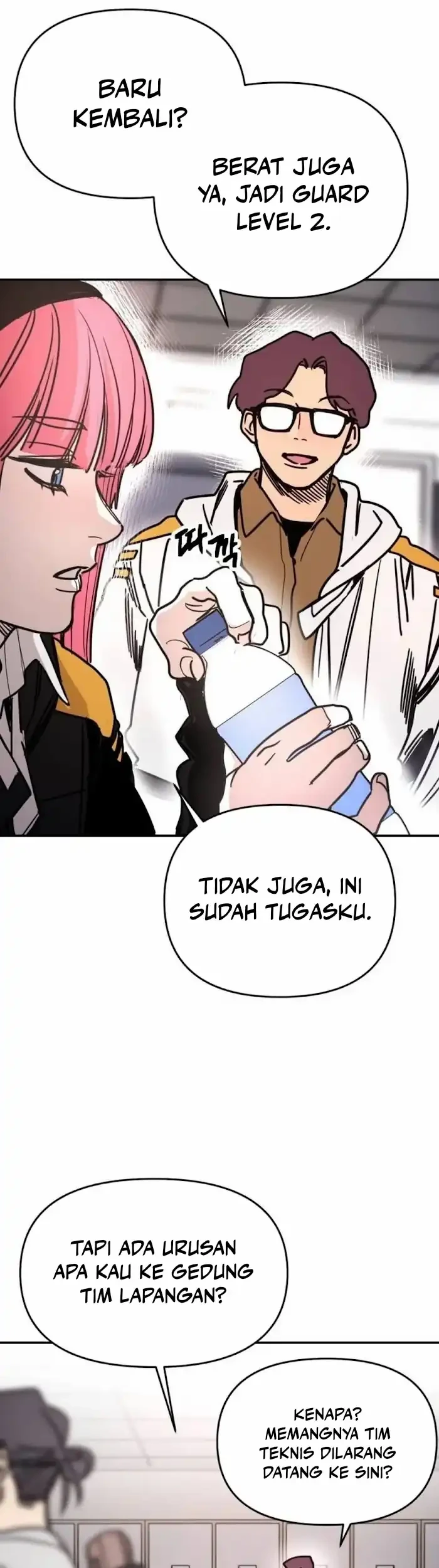I Was Mistaken for the Villain Chapter 5 Gambar 31