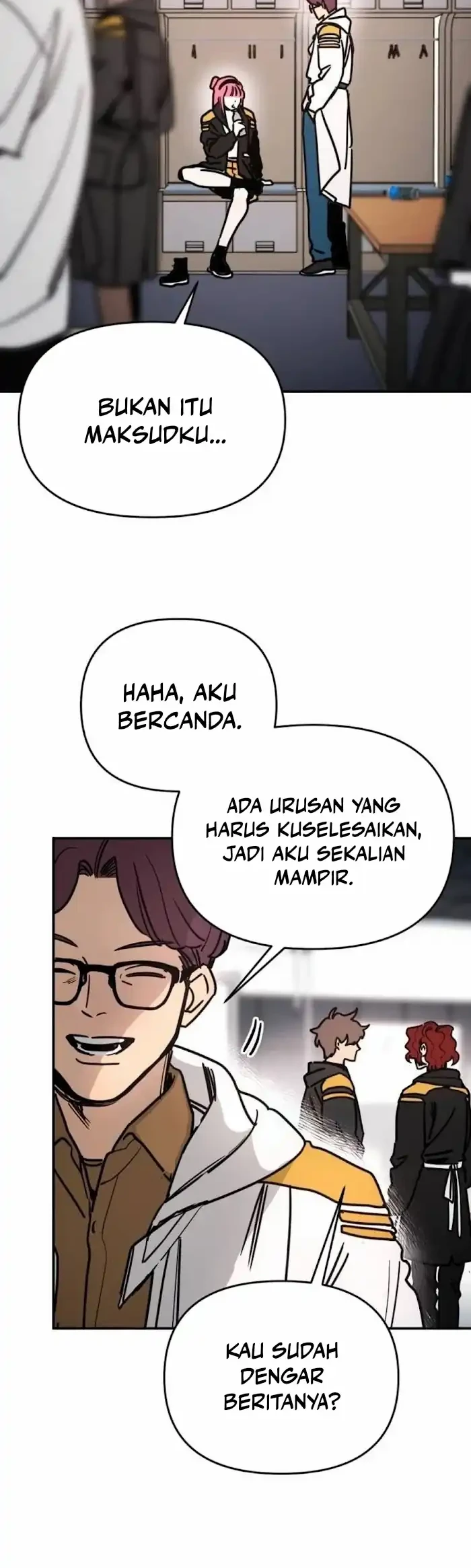 I Was Mistaken for the Villain Chapter 5 Gambar 32