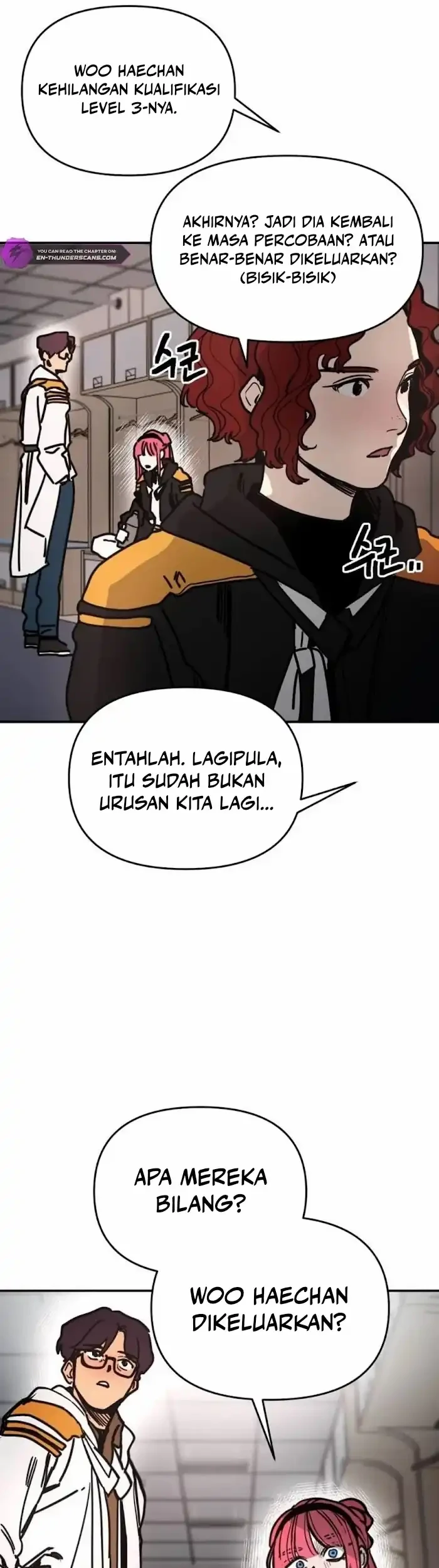 I Was Mistaken for the Villain Chapter 5 Gambar 33
