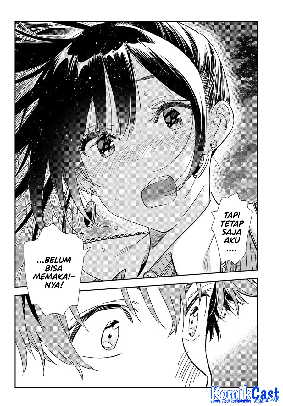 Kanojo Okarishimasu Chapter 380 Gambar 7