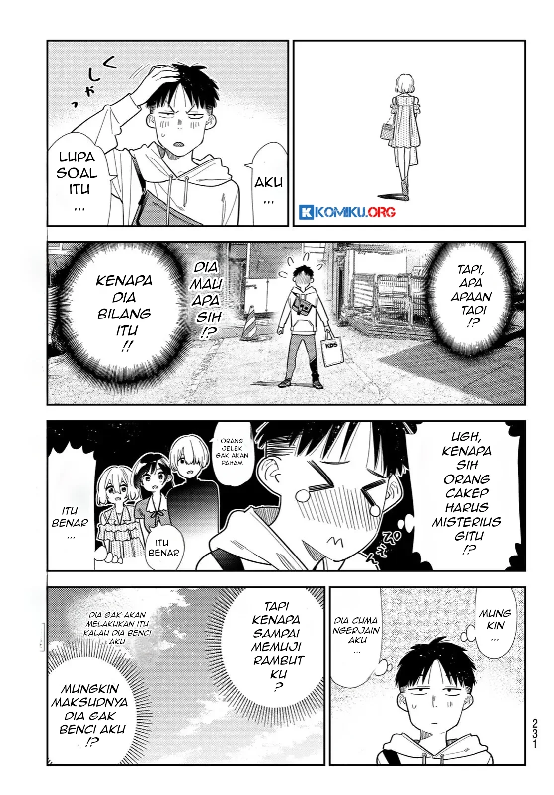 Kanojo Okarishimasu Chapter 401 Gambar 8