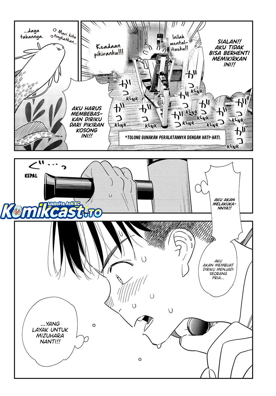 Kanojo Okarishimasu Chapter 410 Gambar 7